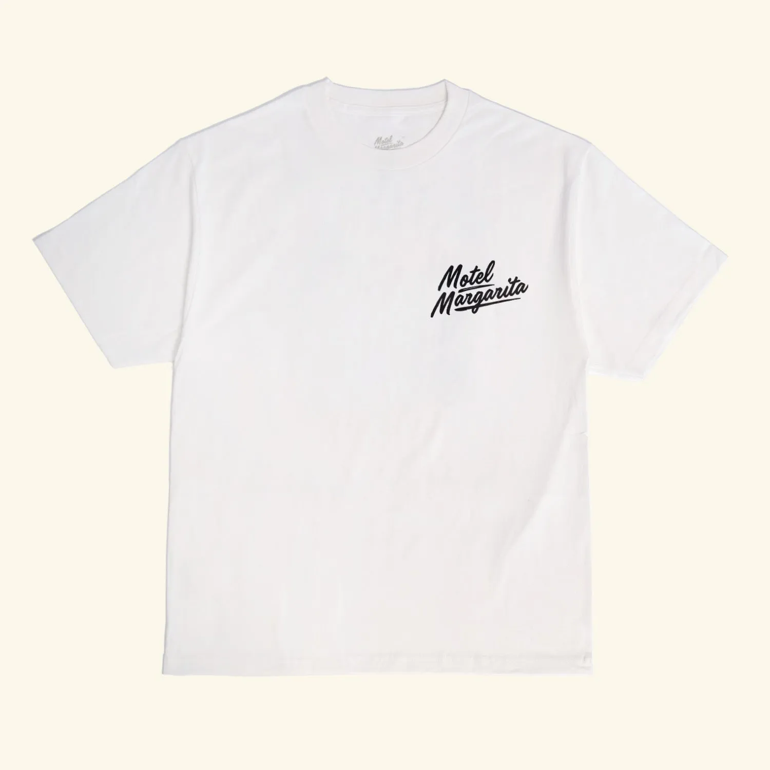 1 Million Tee - White sold by Motel Margarita product image thumbnail 3
