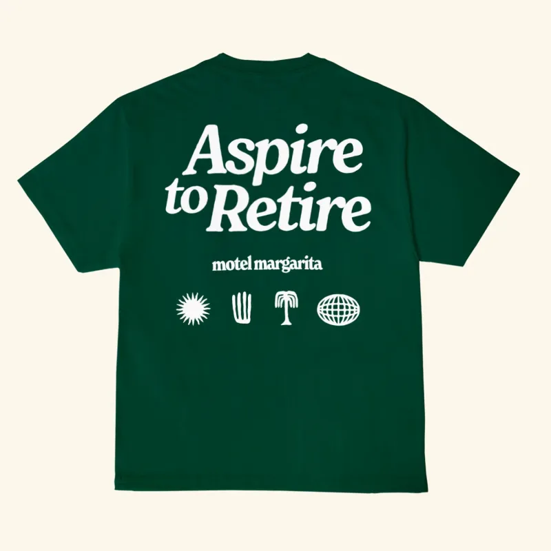 Desert Tee - Forest sold by Motel Margarita