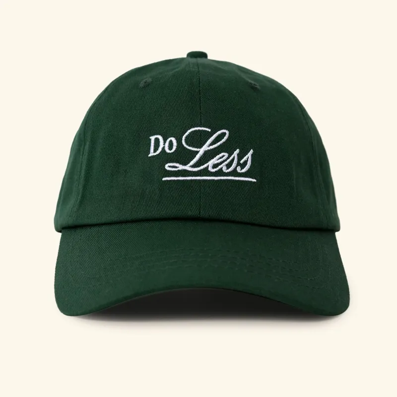 Do Less Dad Hat - Forest sold by Motel Margarita