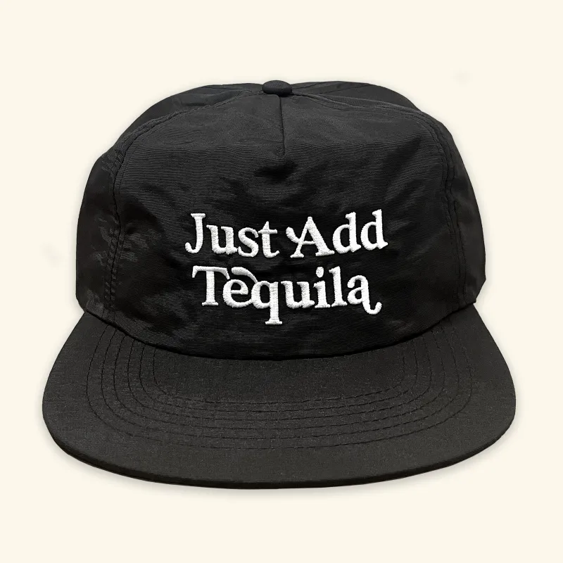 Just Add Tequila Snapback - Black sold by Motel Margarita