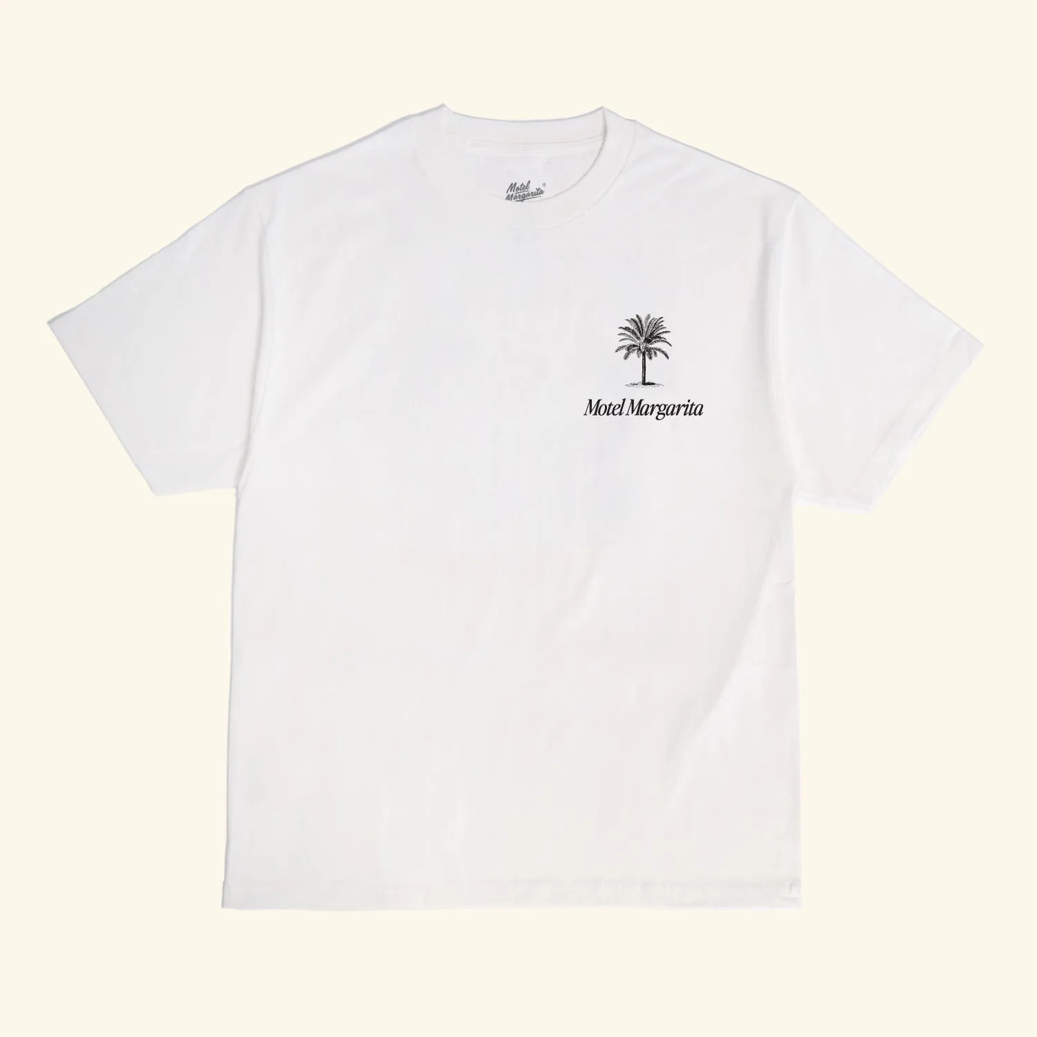Quit Your Job Tee - White sold by Motel Margarita product image thumbnail 2