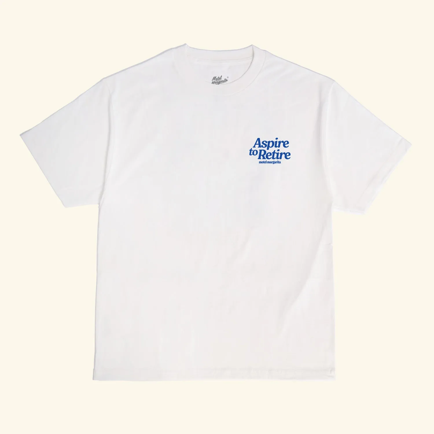 Desert Tee - White sold by Motel Margarita product image thumbnail 2