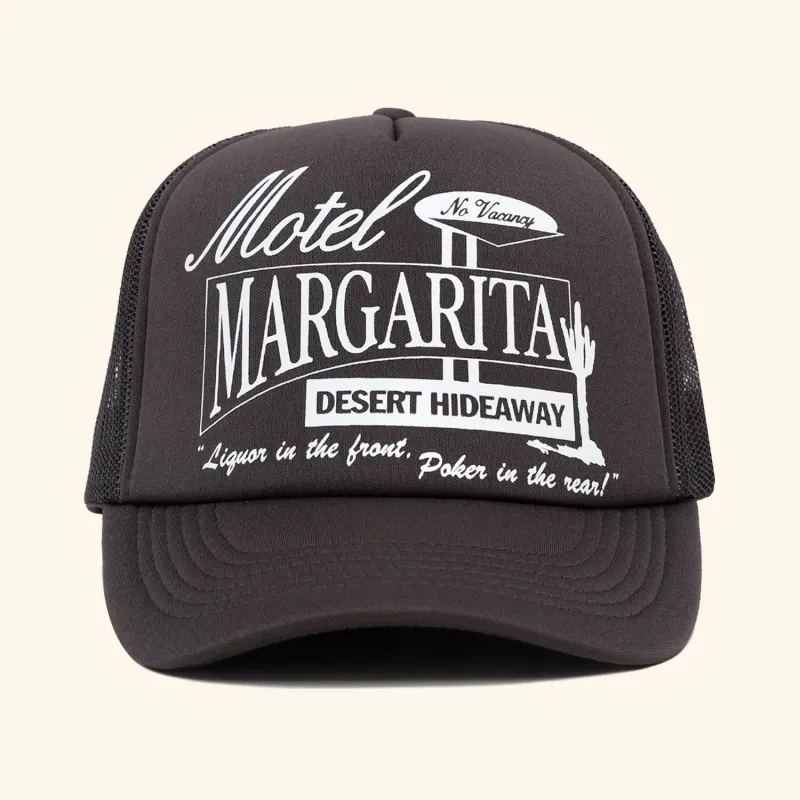 Hideaway Trucker - Vintage Black made by Motel Margarita