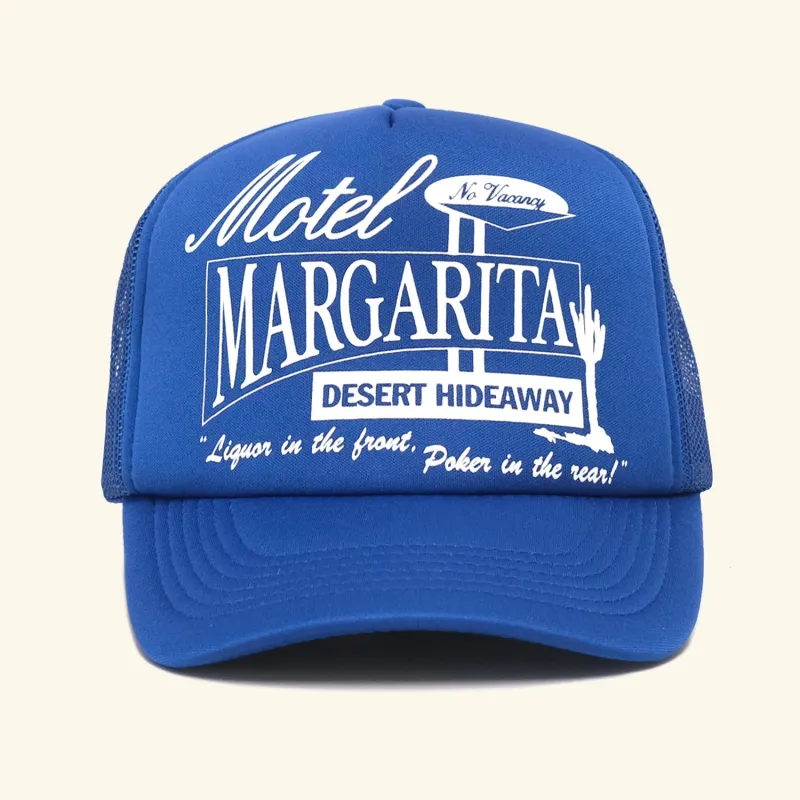Hideaway Trucker - Cobalt made by Motel Margarita
