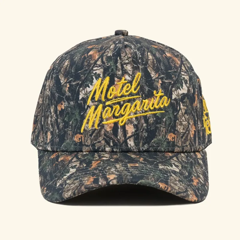 Packout Snapback - Camo sold by Motel Margarita