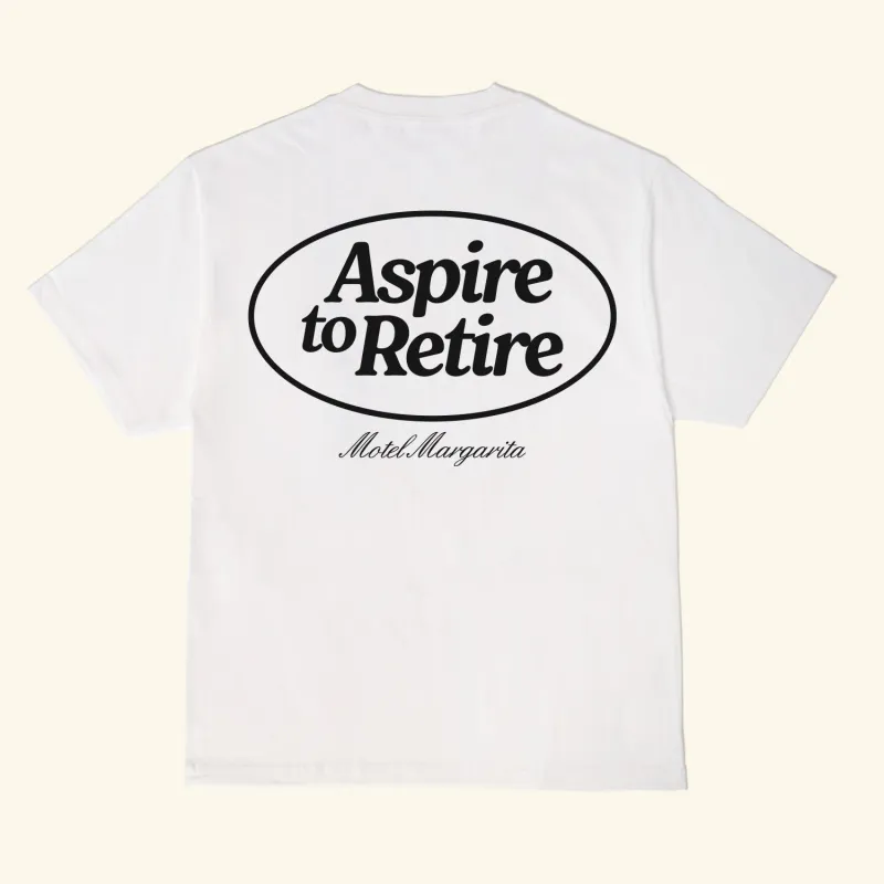 Chateau Tee - White sold by Motel Margarita