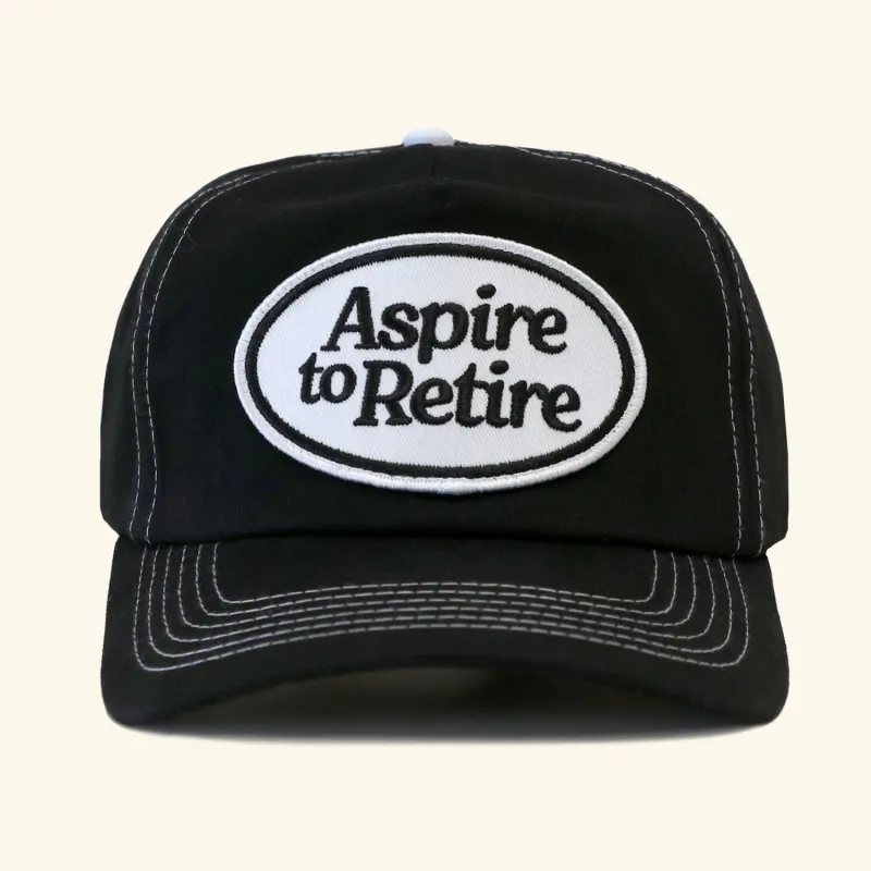 Chateau Snapback - Black made by Motel Margarita