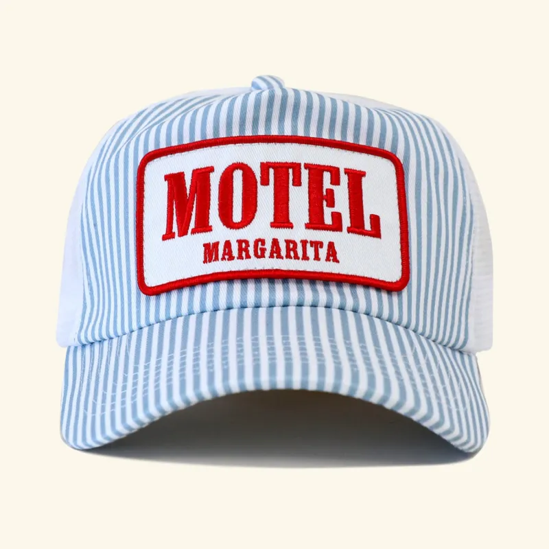 Motel Trucker - Denim / White sold by Motel Margarita