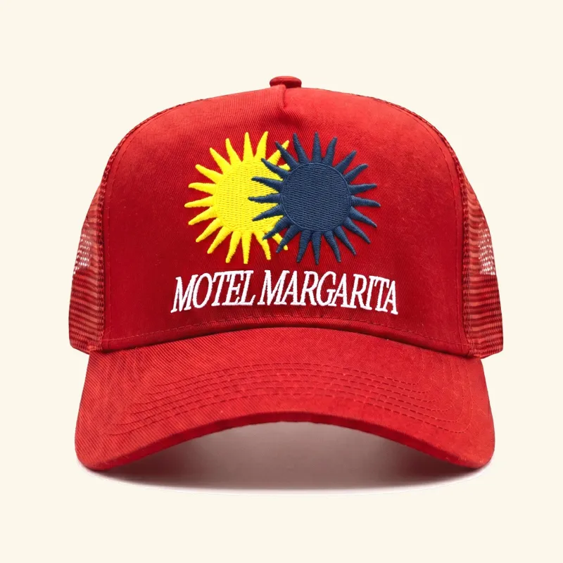 Playa Trucker - Cherry Red made by Motel Margarita