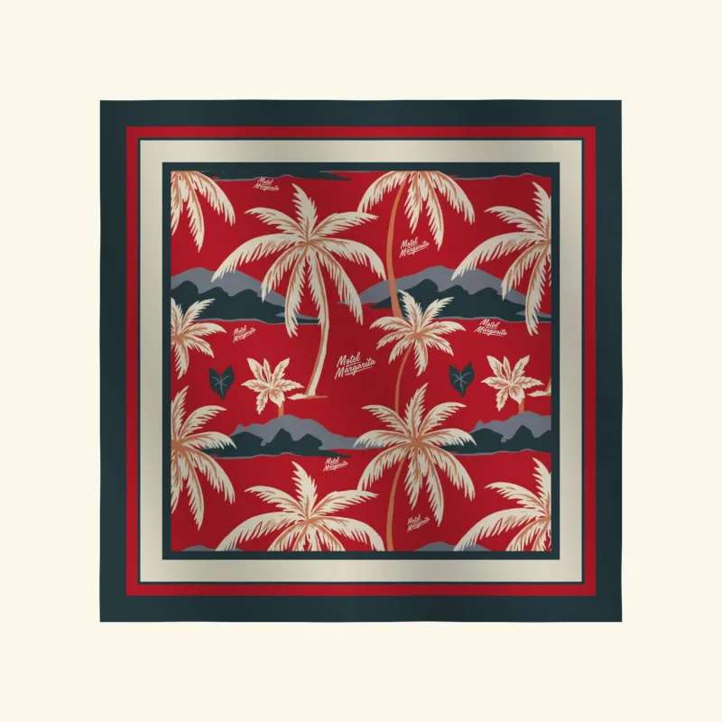 Island Scarf made by Motel Margarita