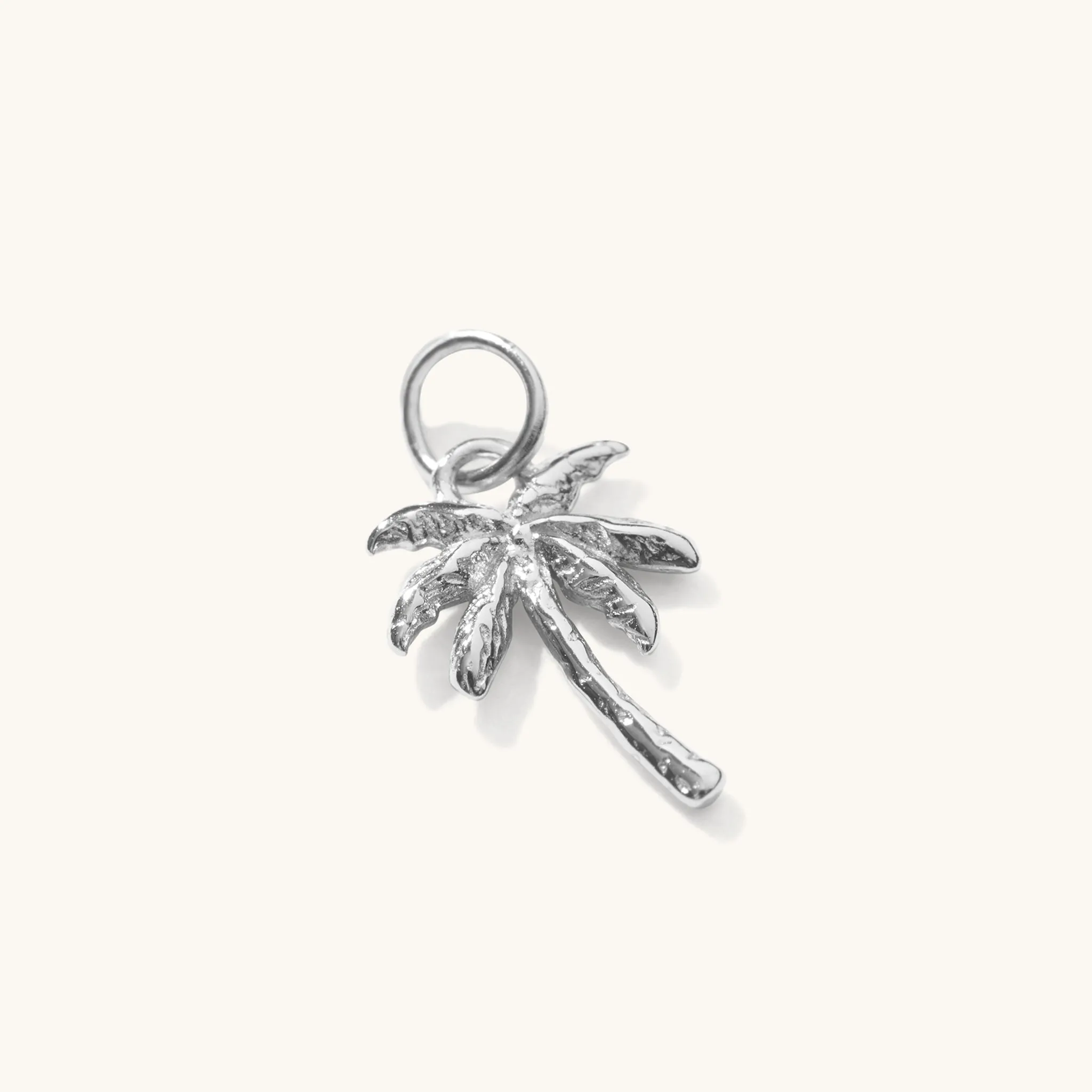 Palm Tree Pendant Silver sold by Muru