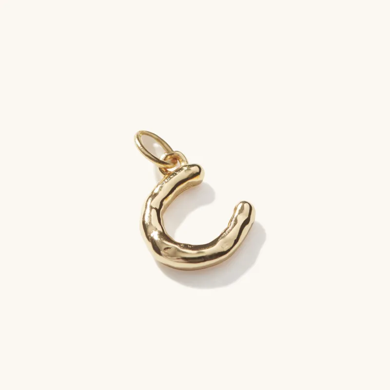 Horseshoe Pendant Gold sold by Muru