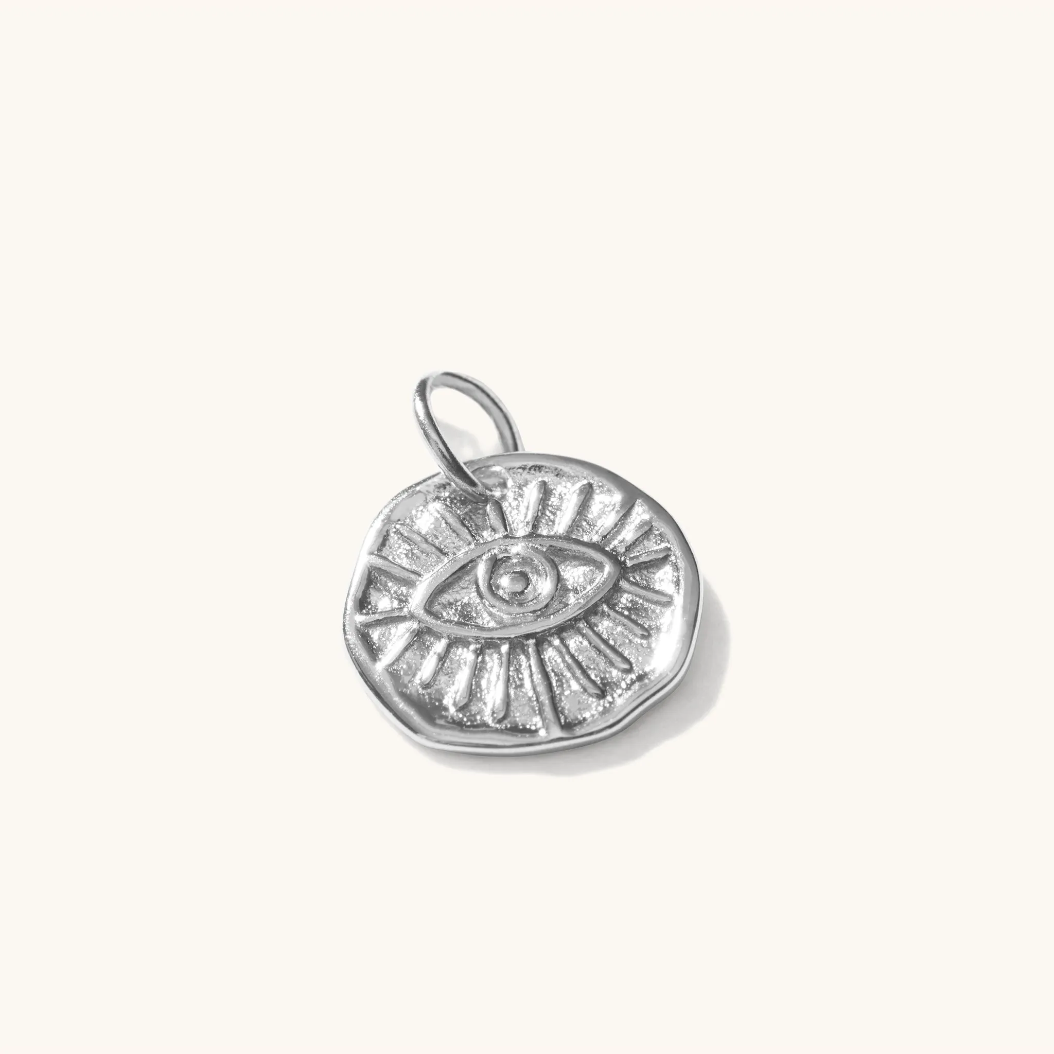 Evil Eye Pendant Silver sold by Muru