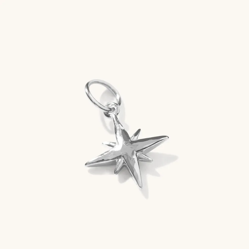 Your Guiding Star Pendant Silver sold by Muru