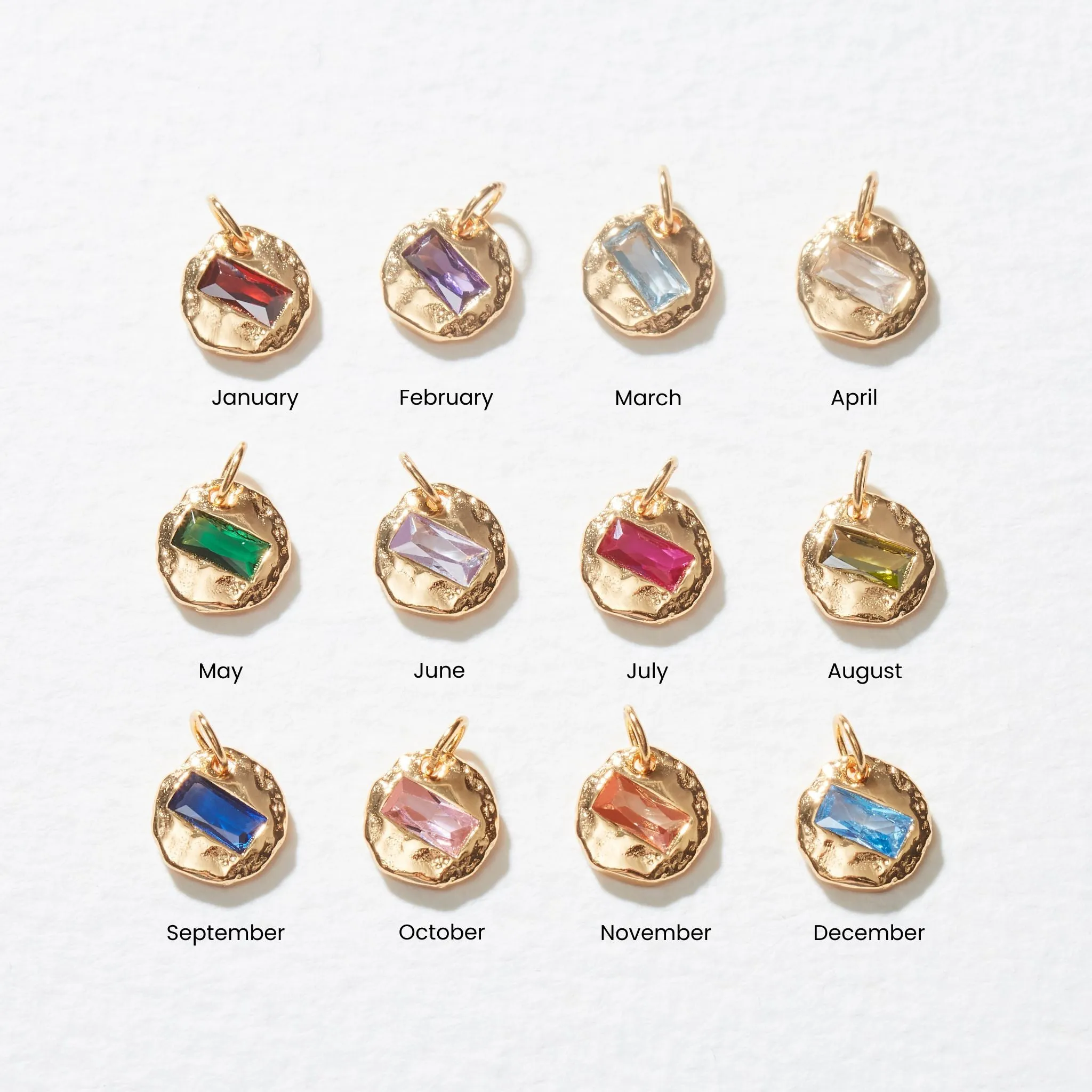 Birthstone Bracelet Gold sold by Muru product image thumbnail 2