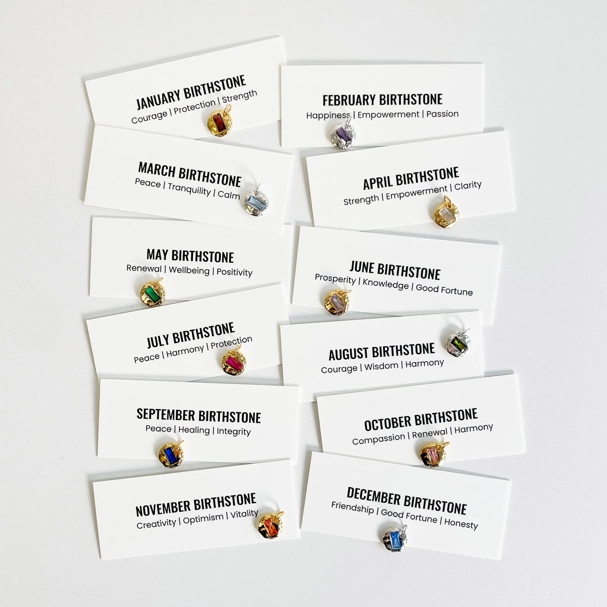 Birthstone Bracelet Gold sold by Muru product image thumbnail 4