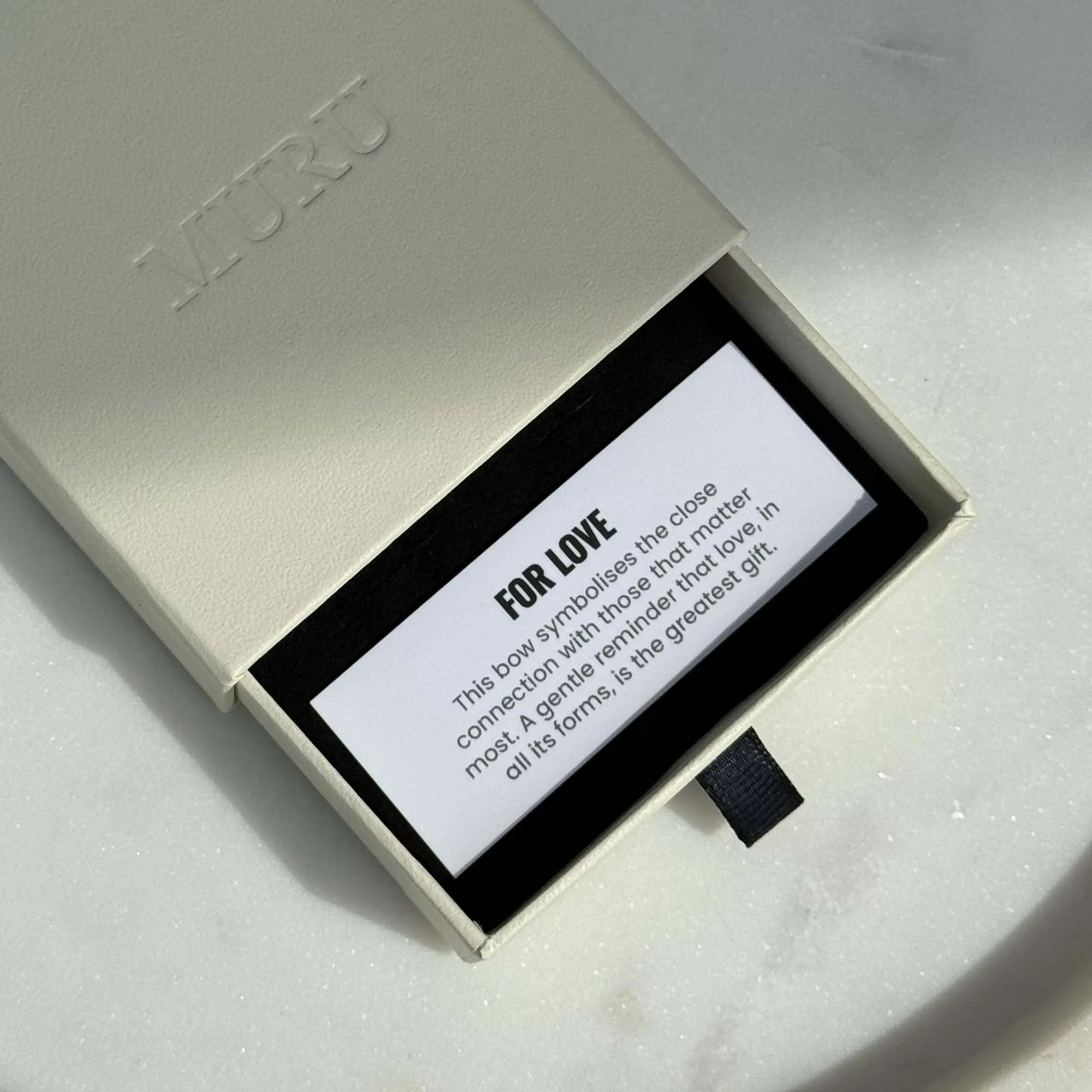 Bow Bracelet Silver sold by Muru product image thumbnail 3