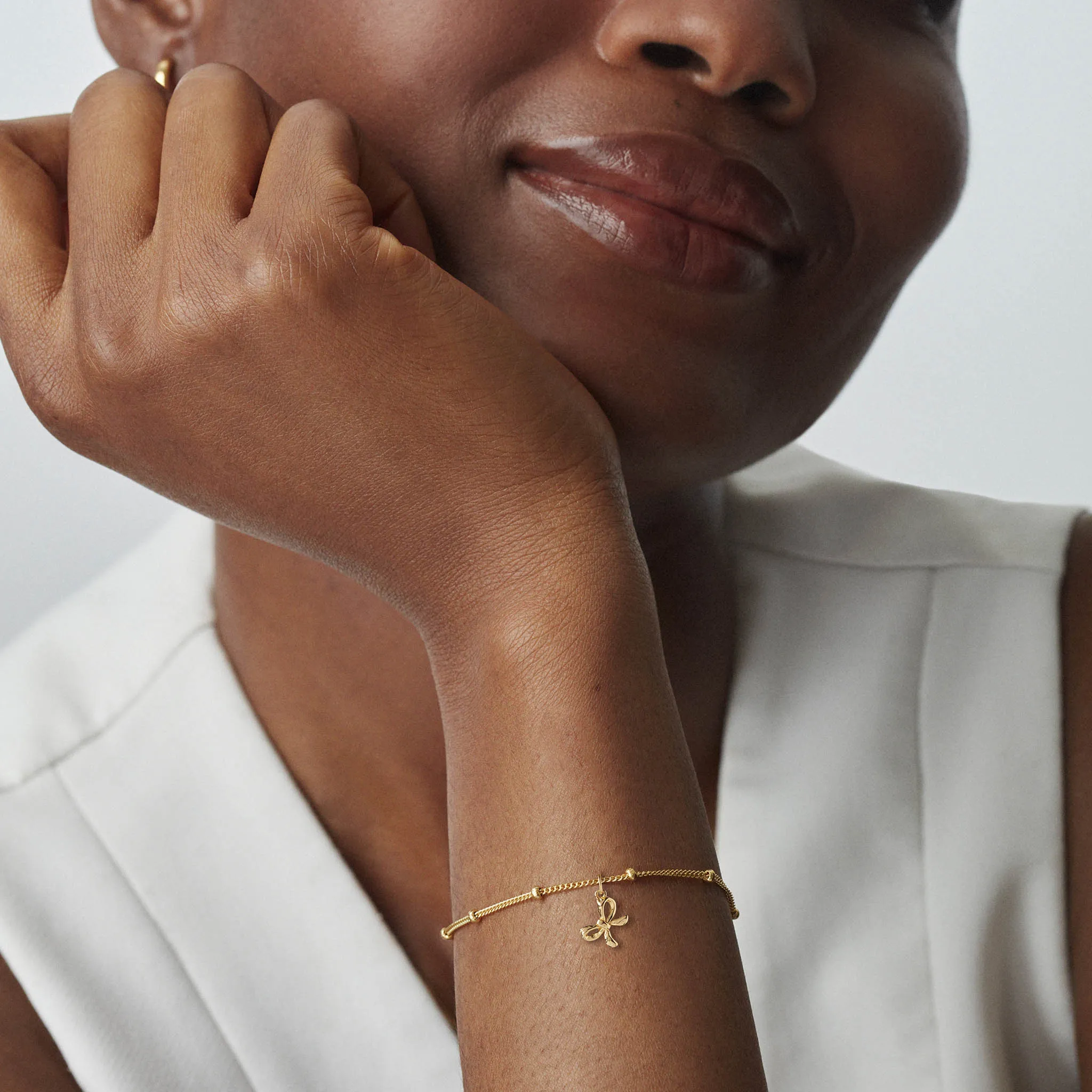 Bow Bracelet Silver sold by Muru product image thumbnail 2