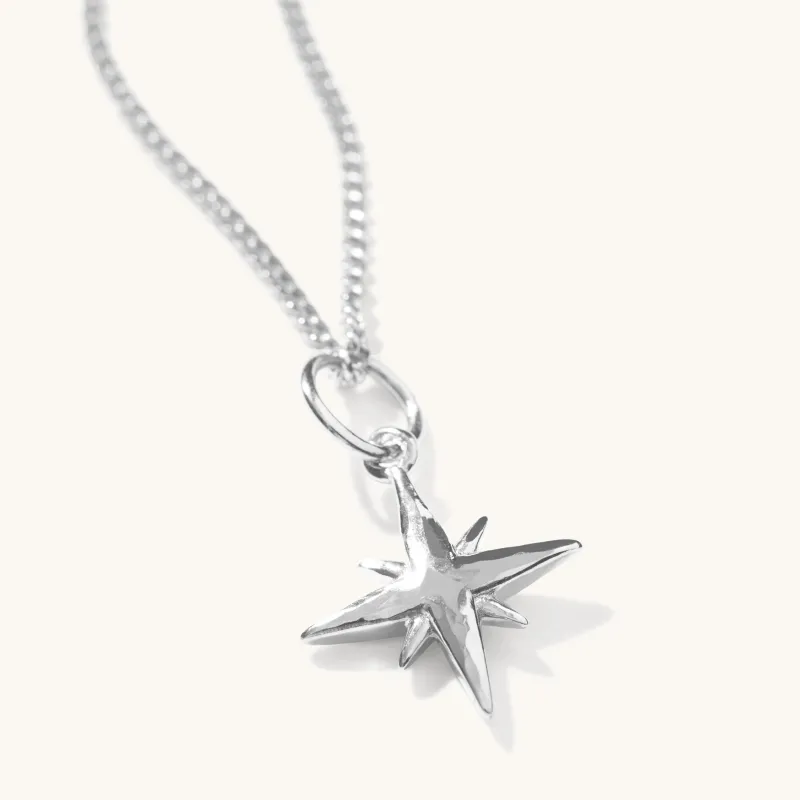 Your Guiding Star Necklace Silver sold by Muru