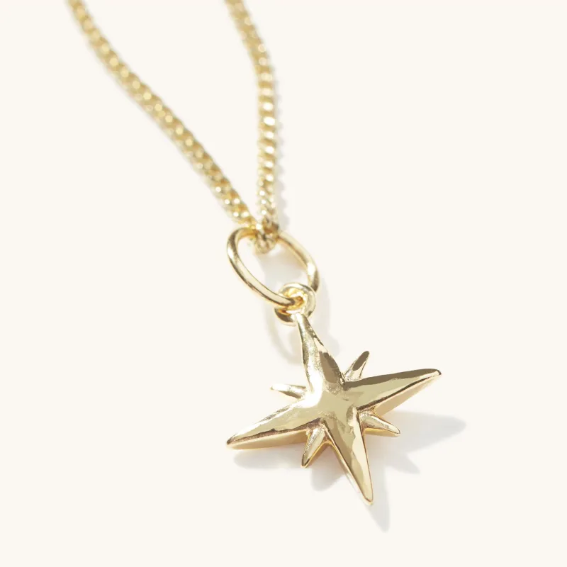 Your Guiding Star Necklace Gold sold by Muru