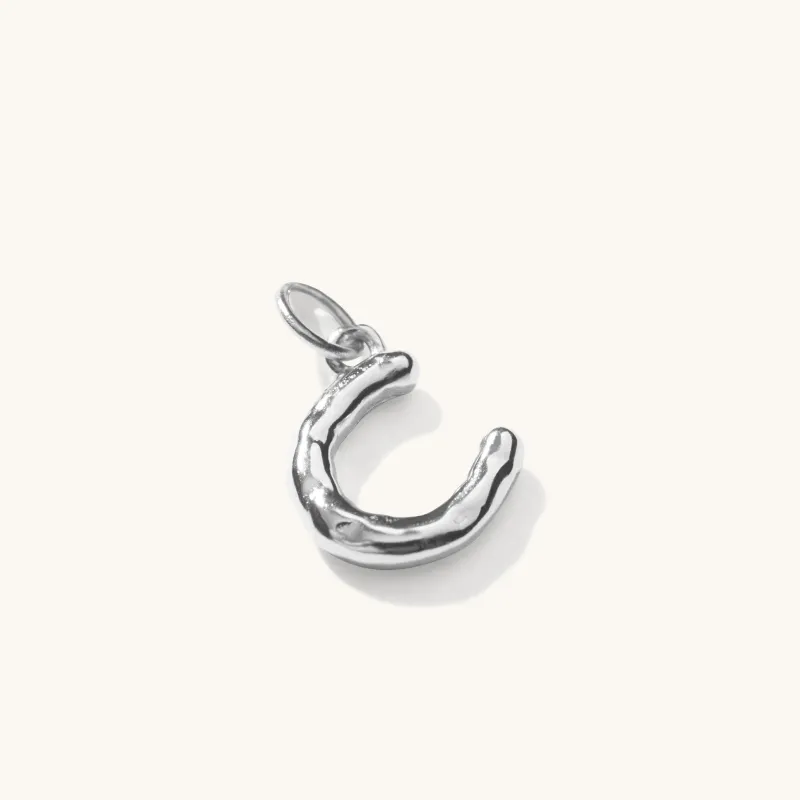 Horseshoe Pendant Silver sold by Muru