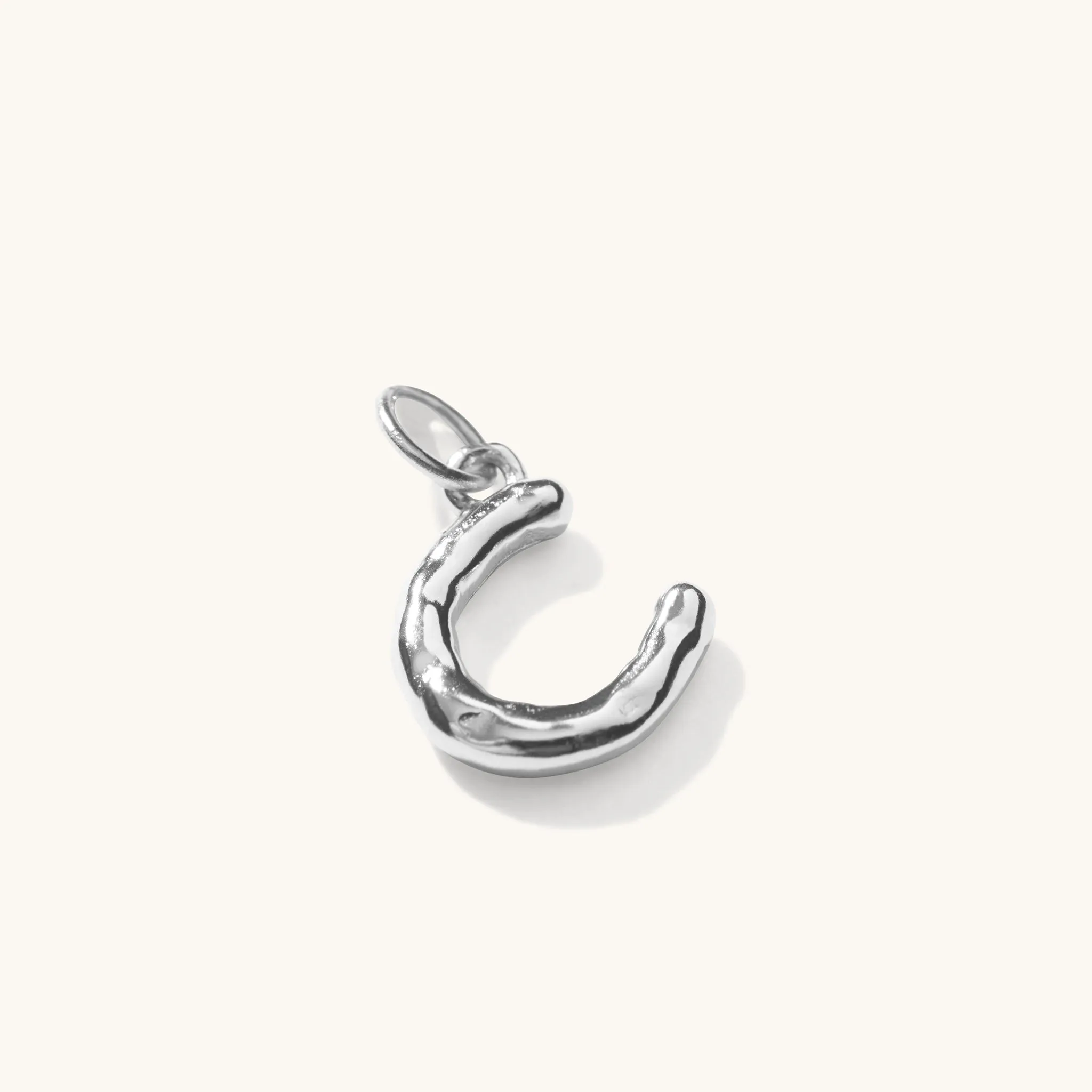 Horseshoe Pendant Silver sold by Muru