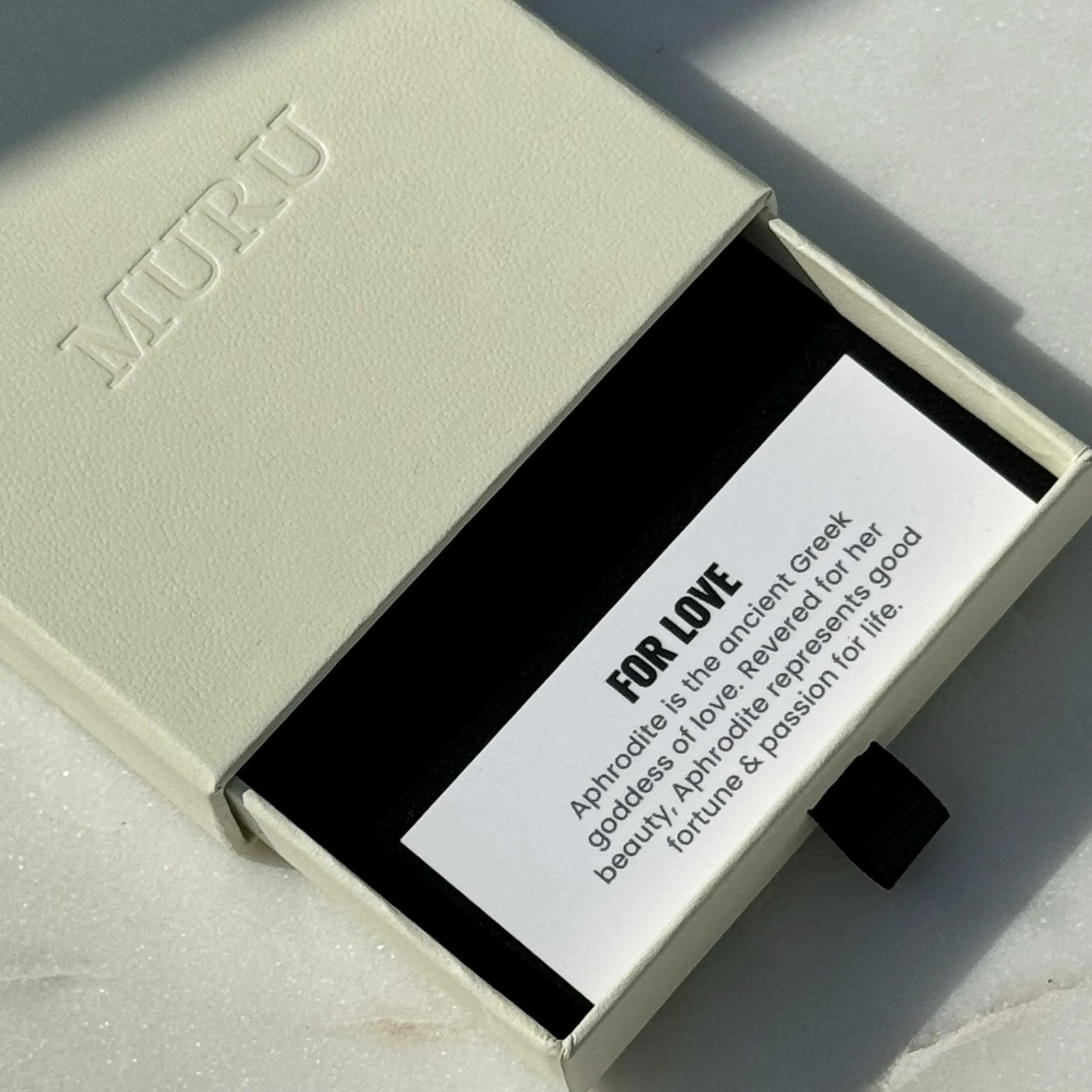 Gold Aphrodite Coin Necklace With Bead Chain sold by Muru product image thumbnail 5