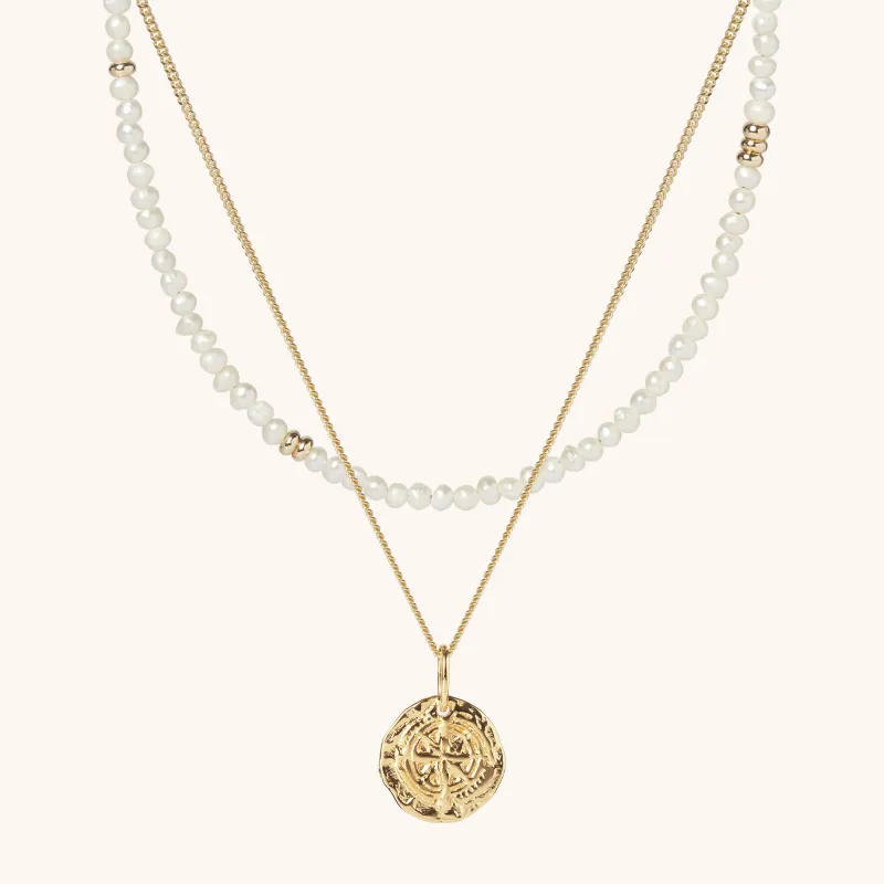 Guiding Star Layering Set Gold sold by Muru