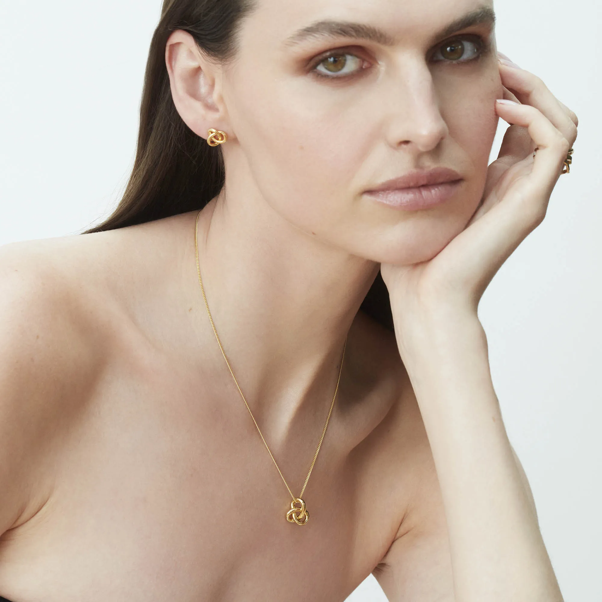 Amara Necklace Silver sold by Muru product image thumbnail 2