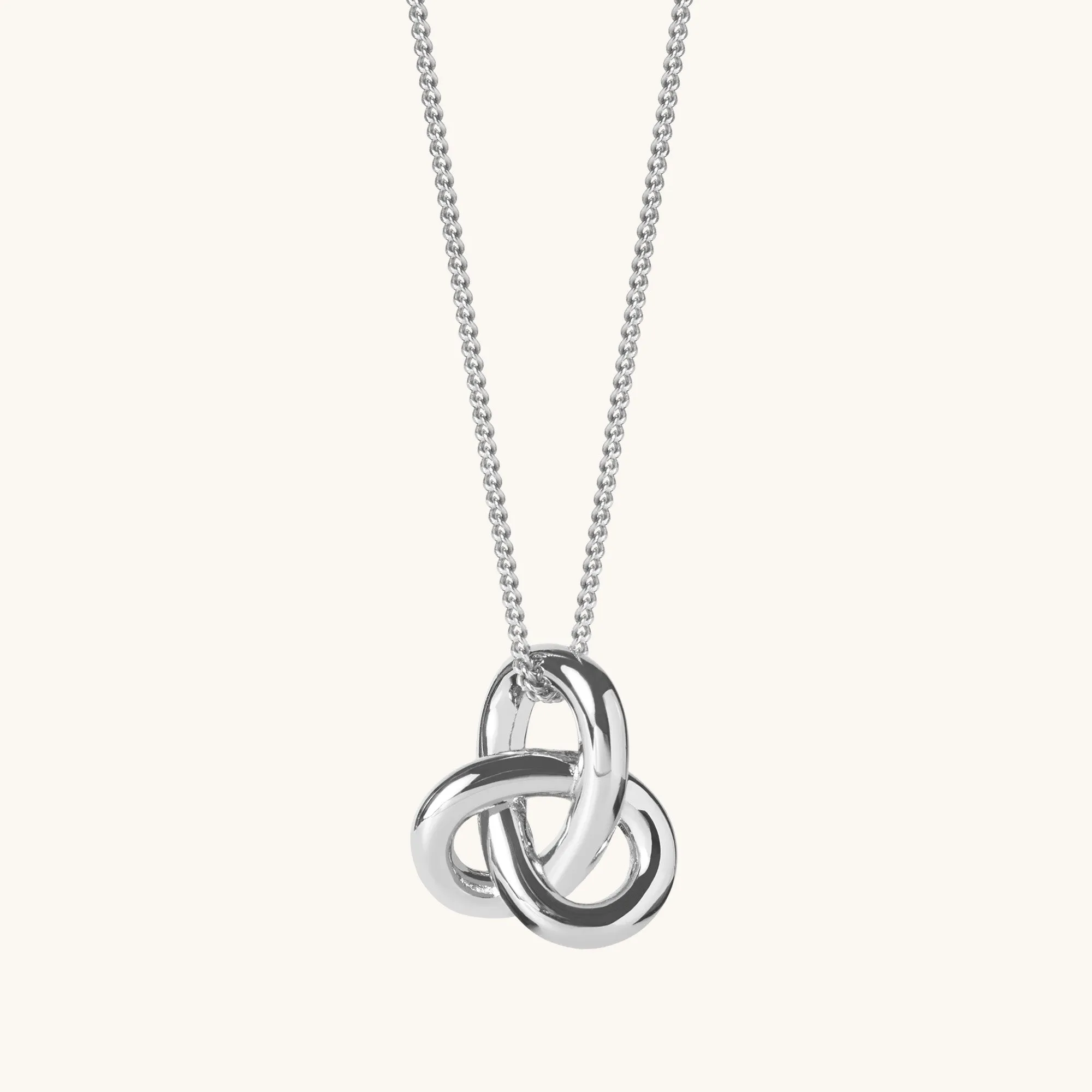 Amara Necklace Silver sold by Muru