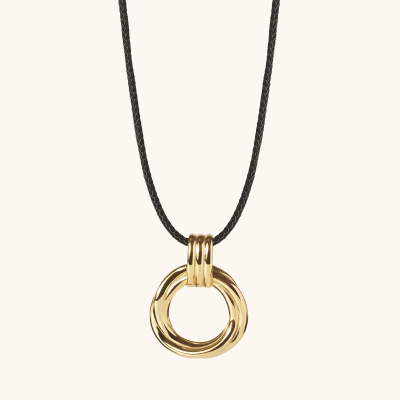 Karma Cord Necklace Gold sold by Muru