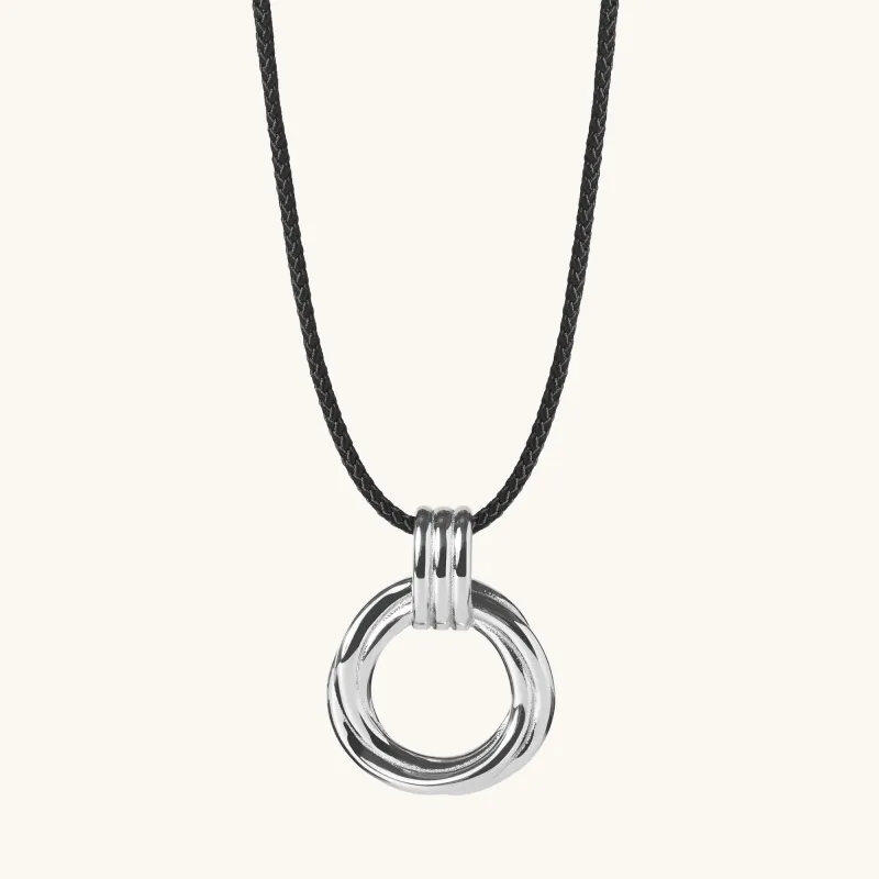 Karma Cord Necklace Silver sold by Muru