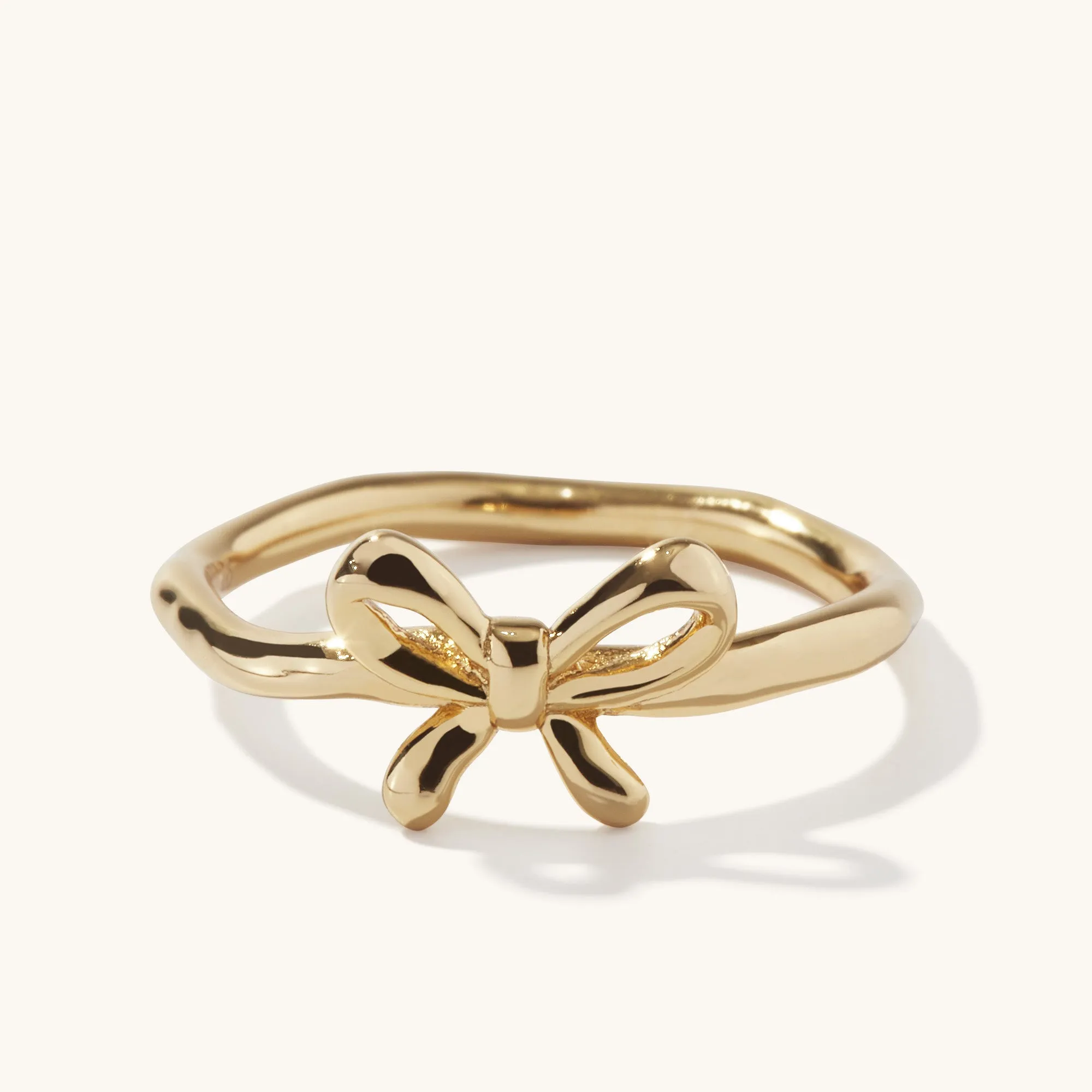 Bow Ring Gold sold by Muru