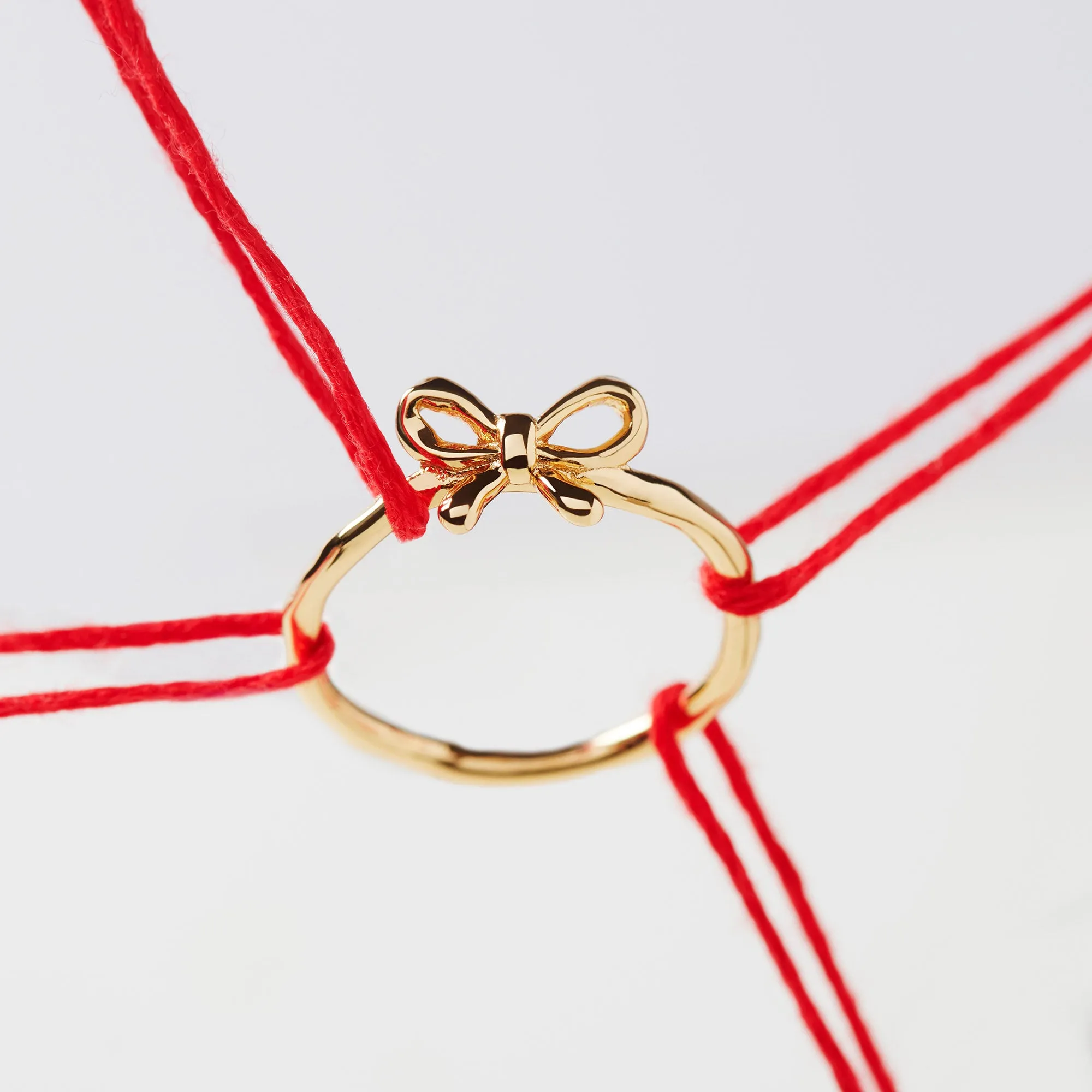 Bow Ring Gold sold by Muru product image thumbnail 4