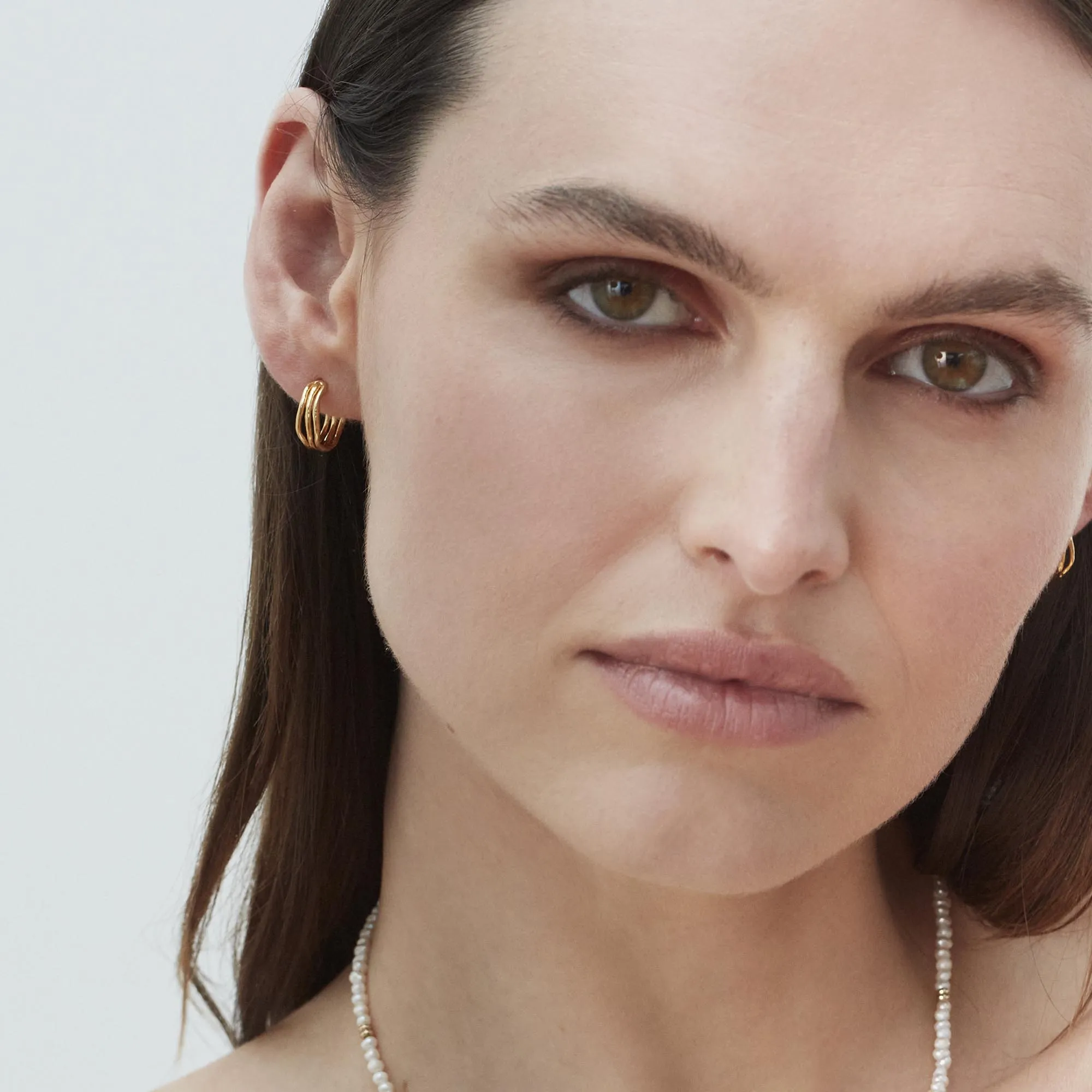 Karma Hoops Gold sold by Muru product image thumbnail 3