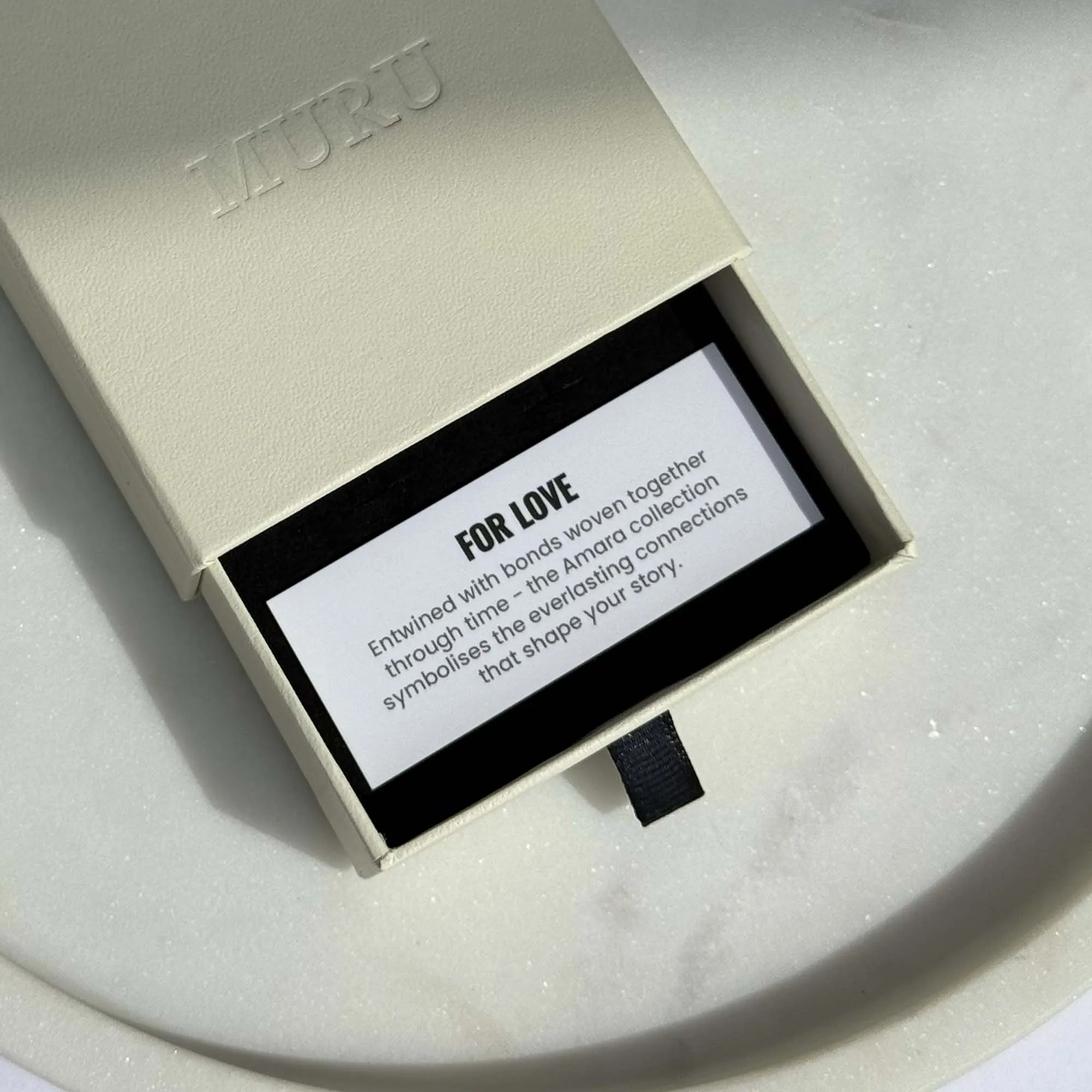 Amara Mini Studs Gold sold by Muru product image thumbnail 3