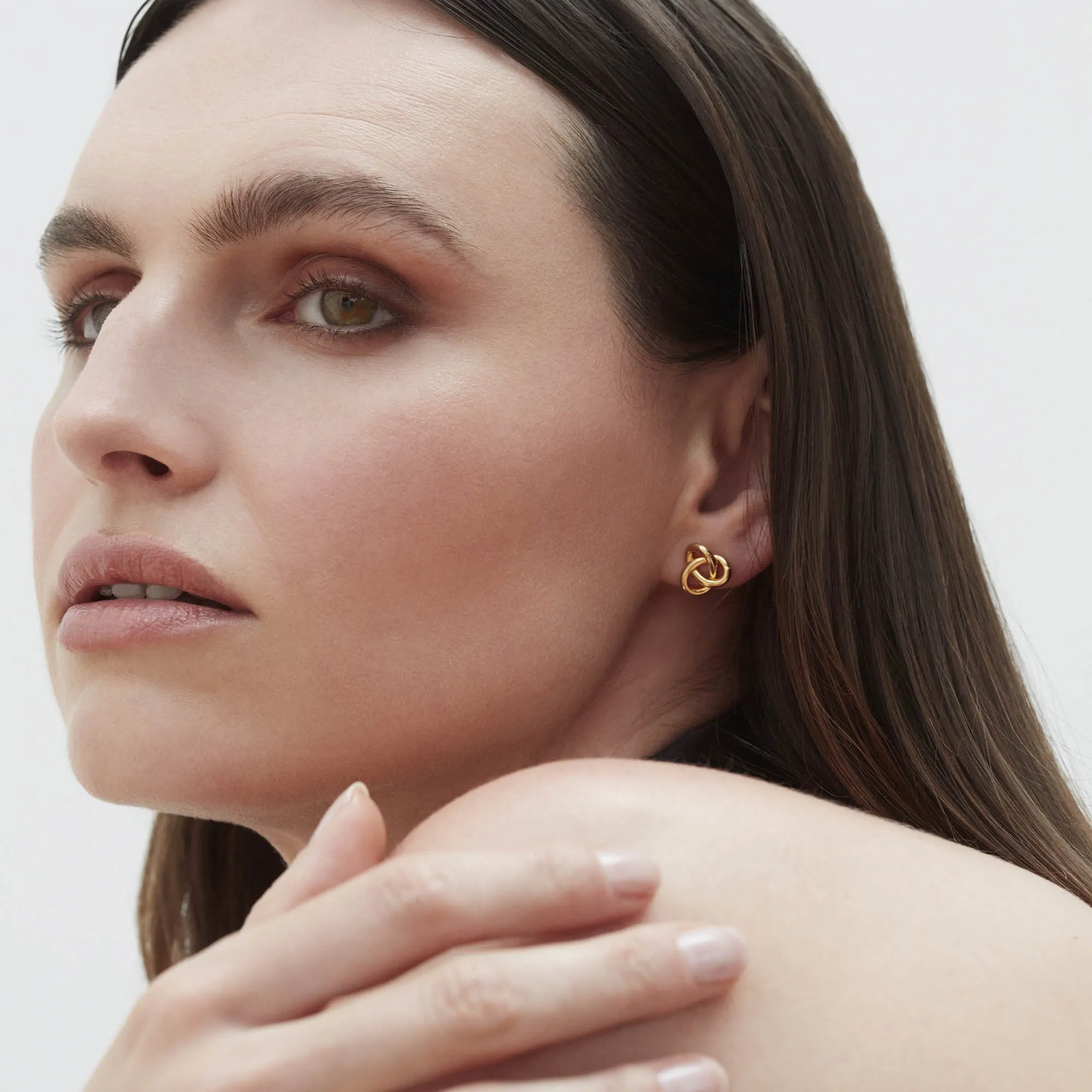 Amara Studs Silver sold by Muru product image thumbnail 2