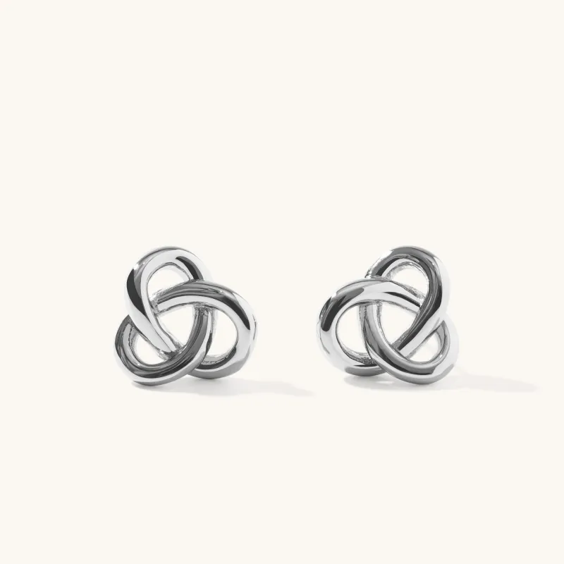 Amara Studs Silver sold by Muru