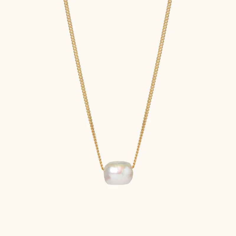 One Of A Kind Necklace Gold sold by Muru