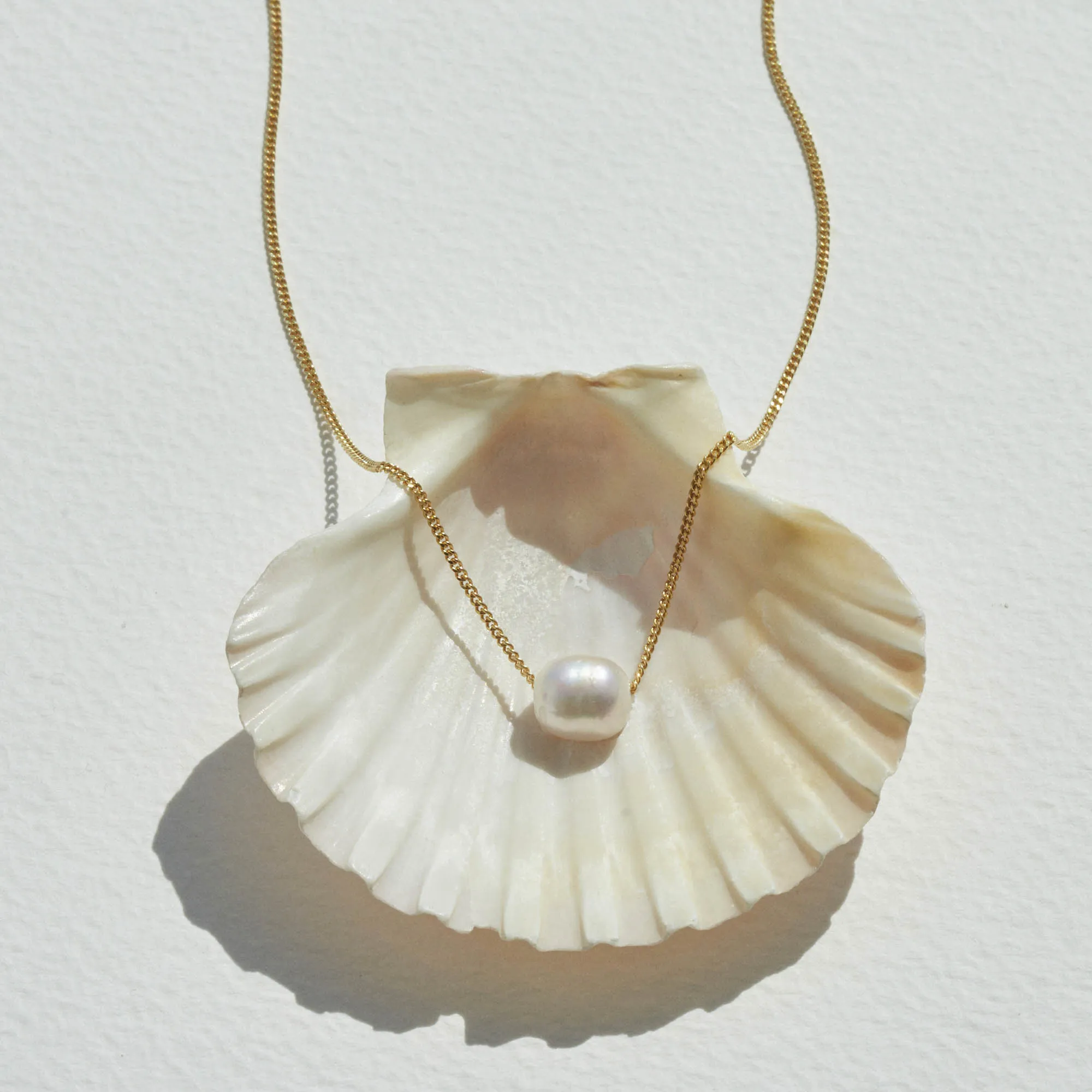 One Of A Kind Necklace Silver sold by Muru product image thumbnail 4