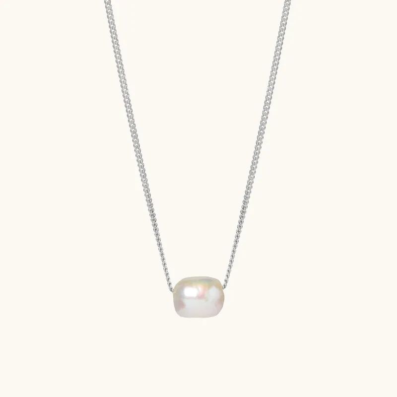 One Of A Kind Necklace Silver sold by Muru