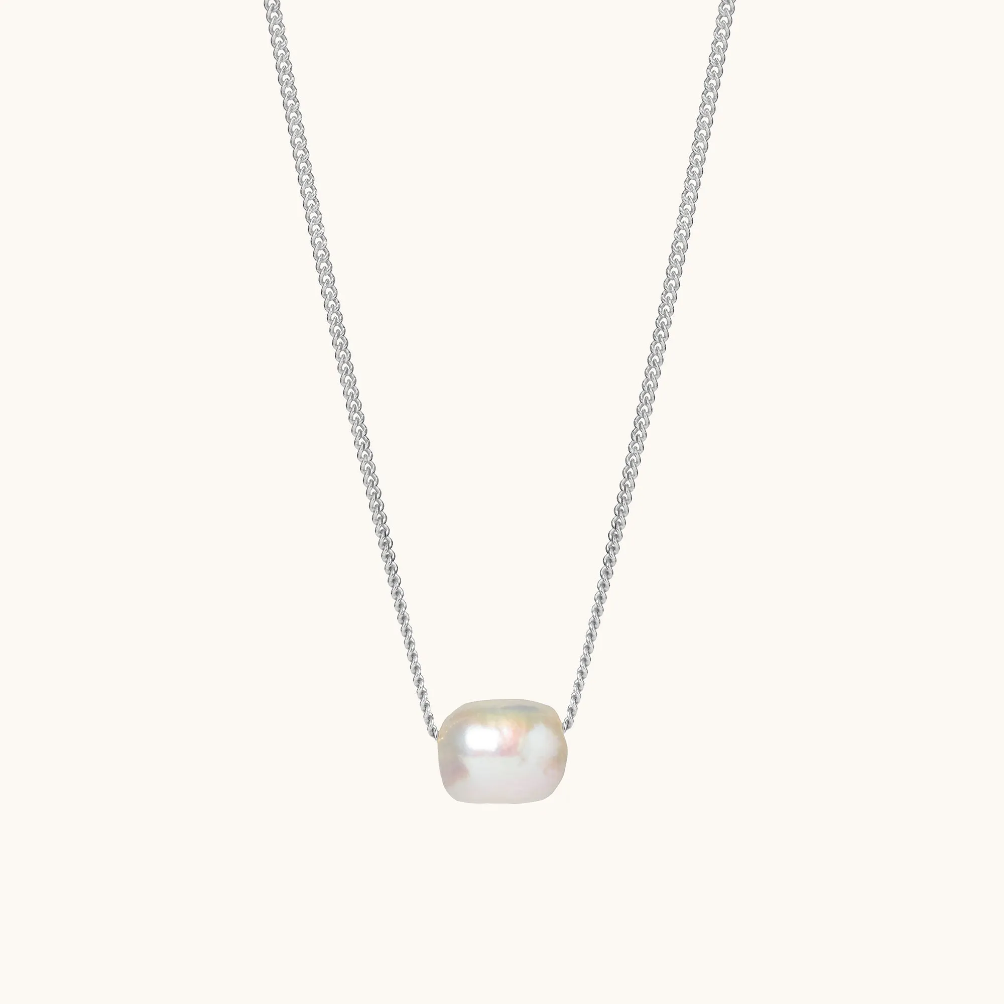 One Of A Kind Necklace Silver sold by Muru