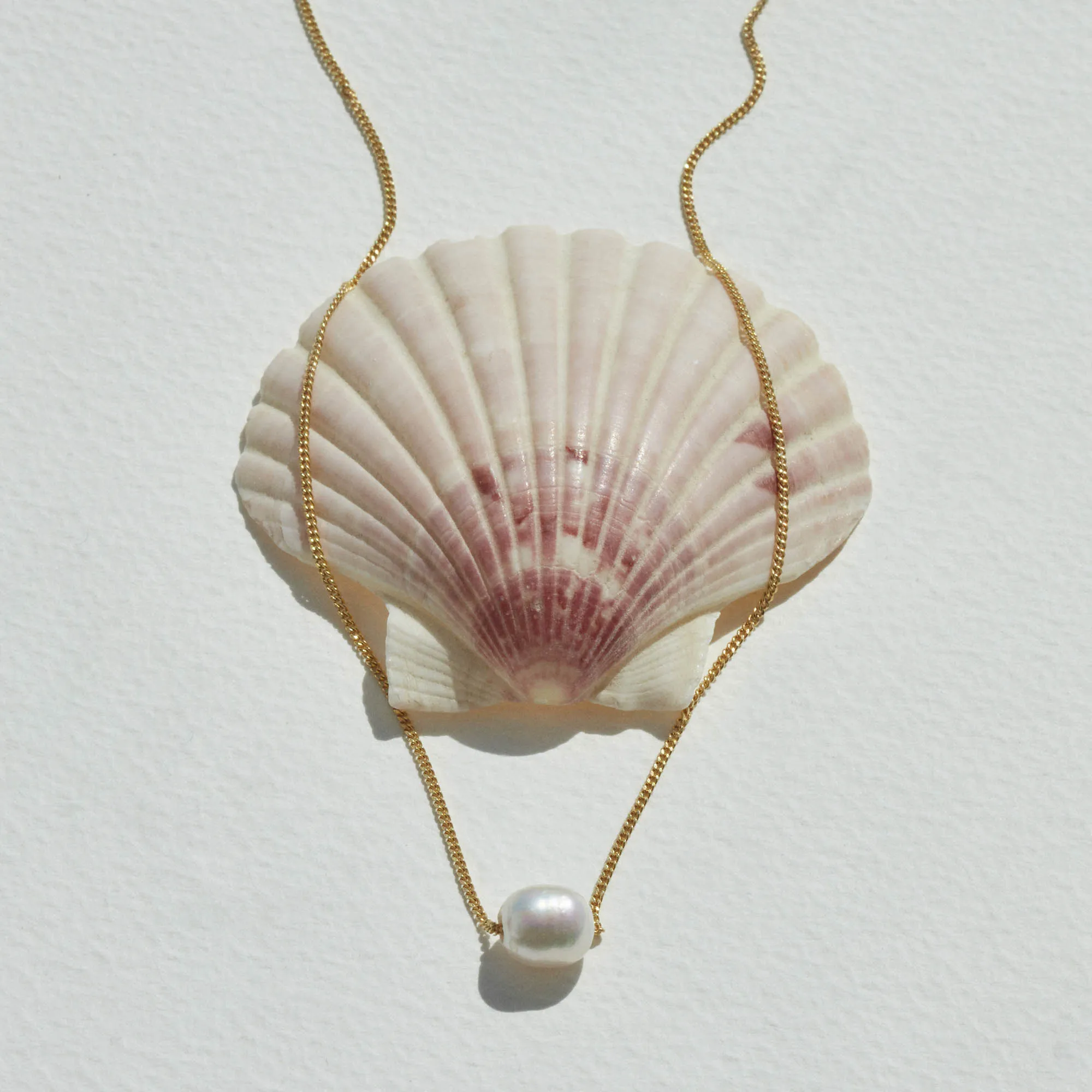 One Of A Kind Necklace Silver sold by Muru product image thumbnail 3