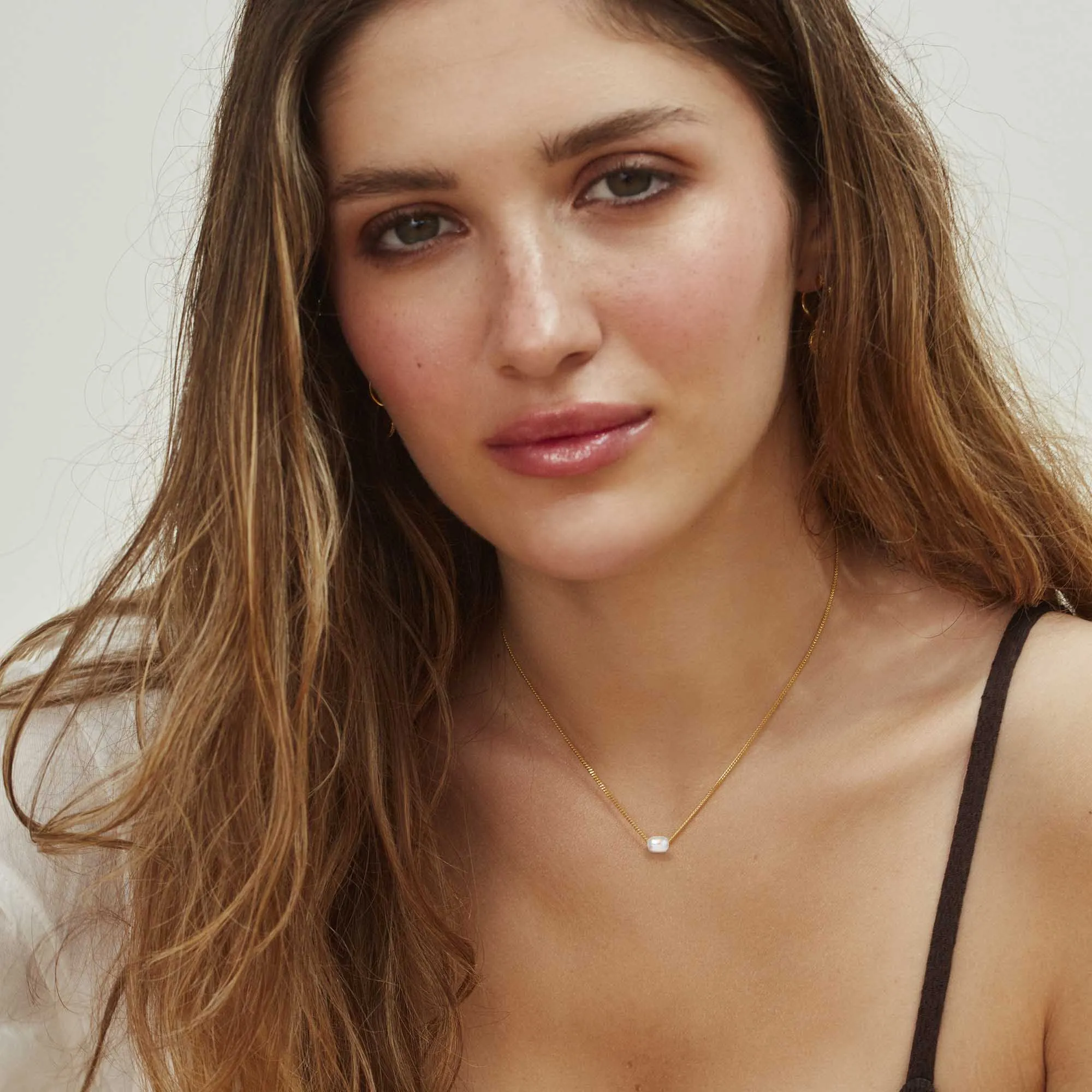 One Of A Kind Necklace Silver sold by Muru product image thumbnail 2