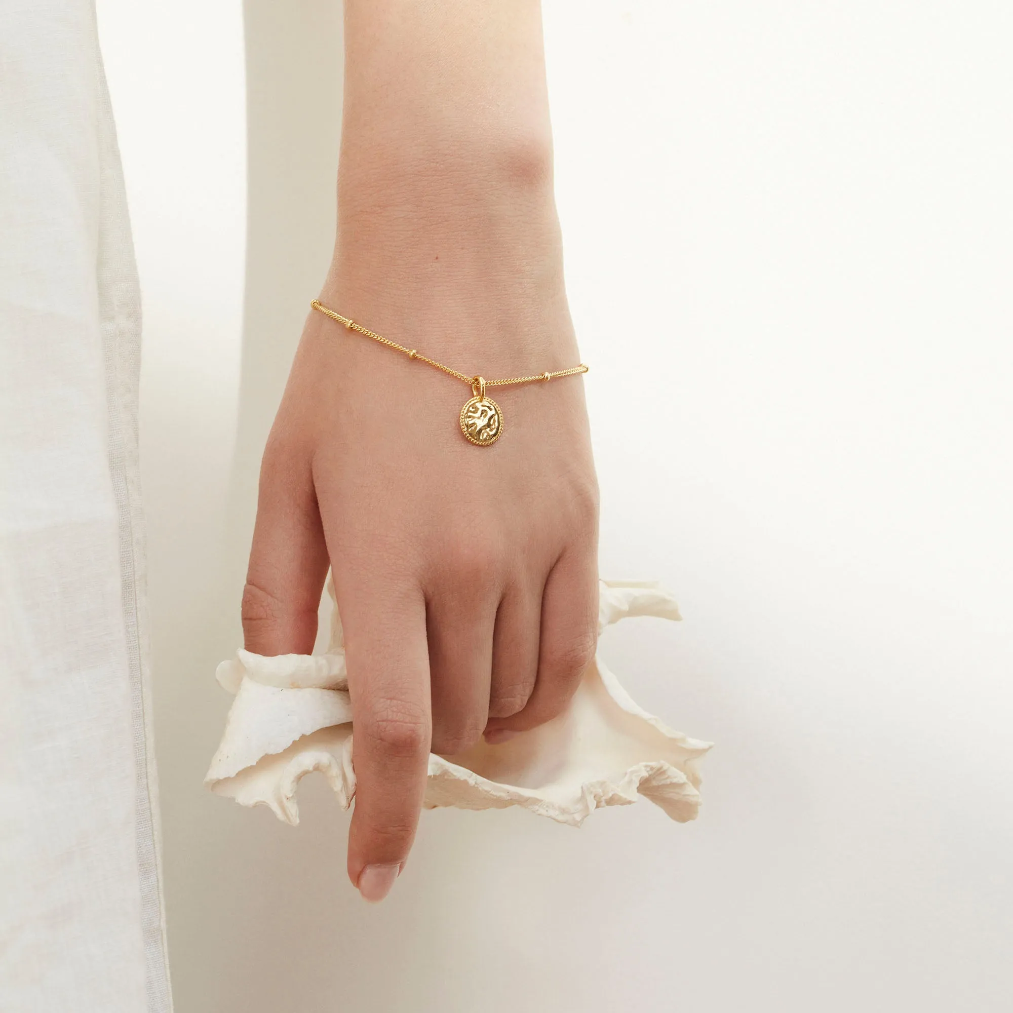 Sun Bracelet Gold sold by Muru product image thumbnail 3