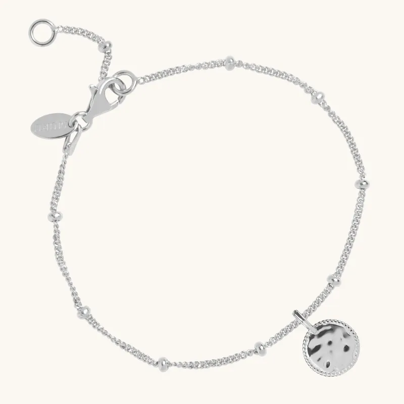 Sun Bracelet Silver sold by Muru