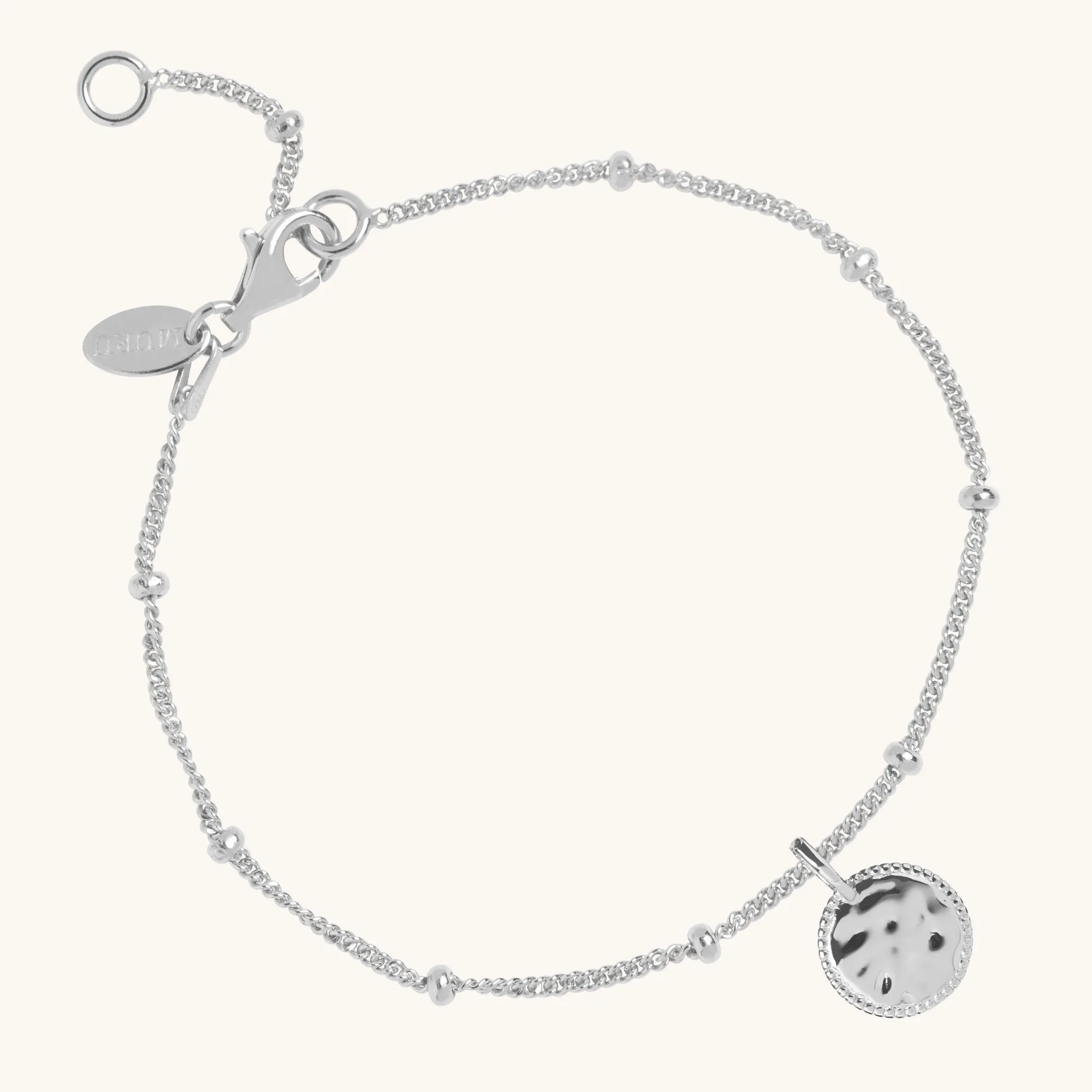 Sun Bracelet Silver sold by Muru