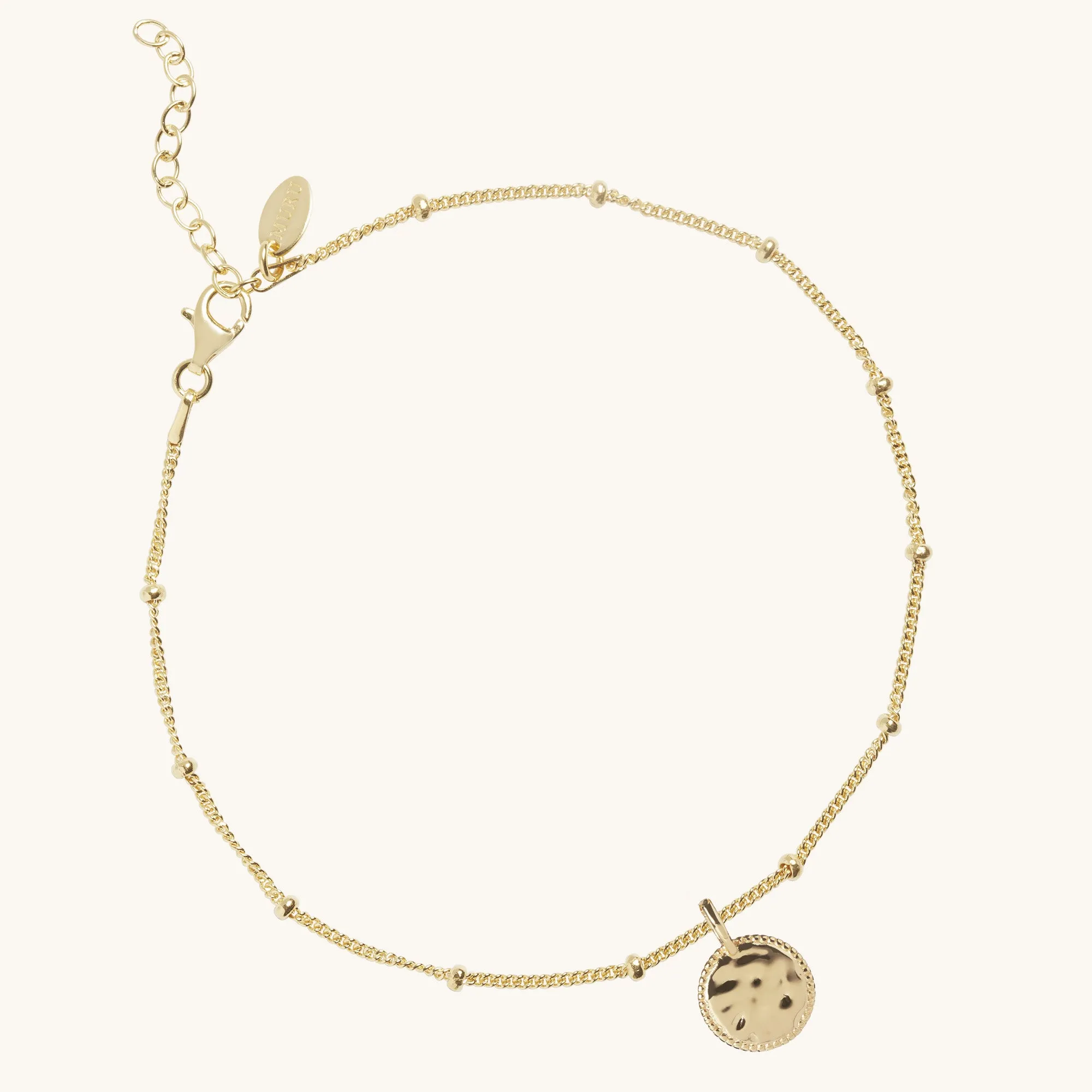 Sun Anklet Gold sold by Muru