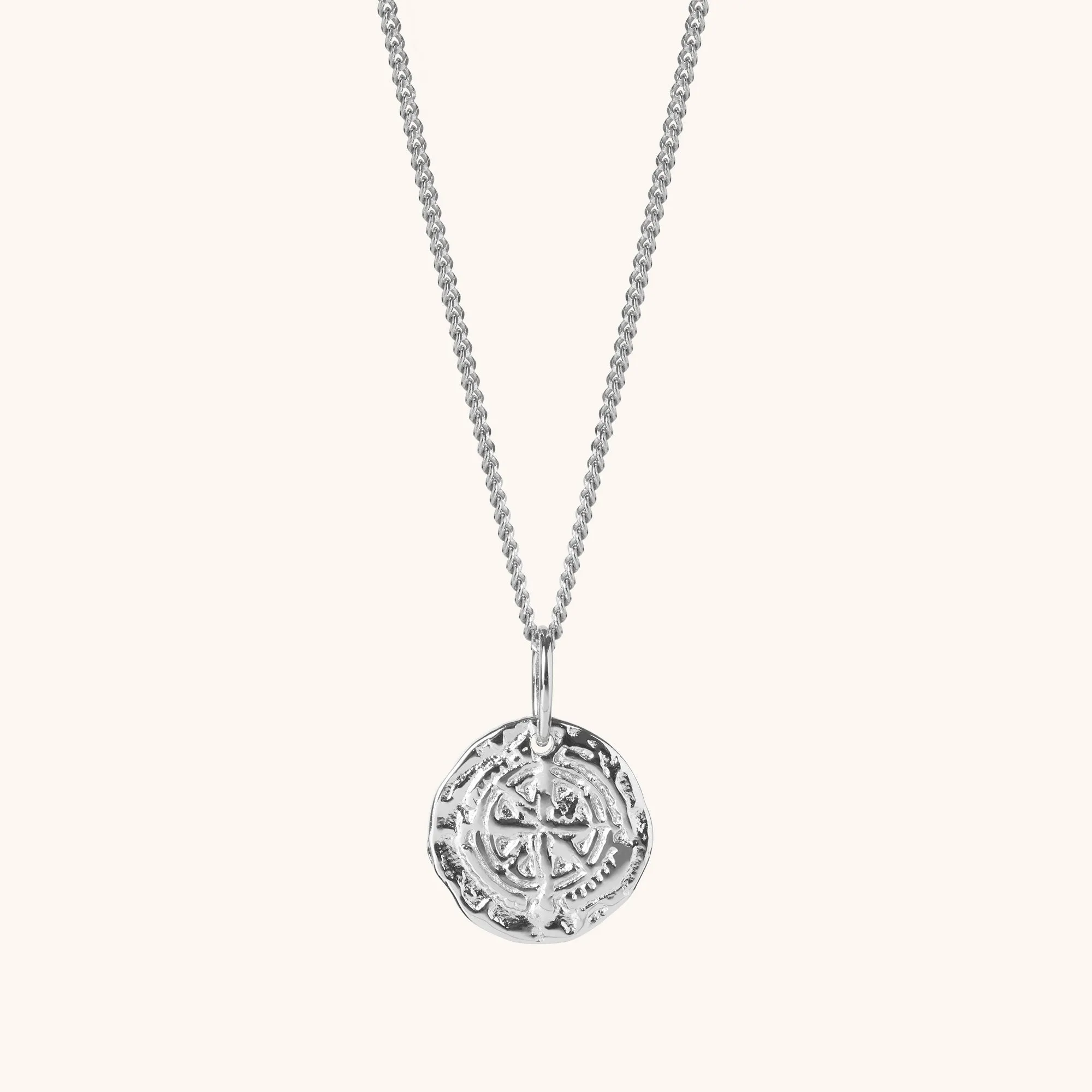Guiding Star Necklace Silver sold by Muru