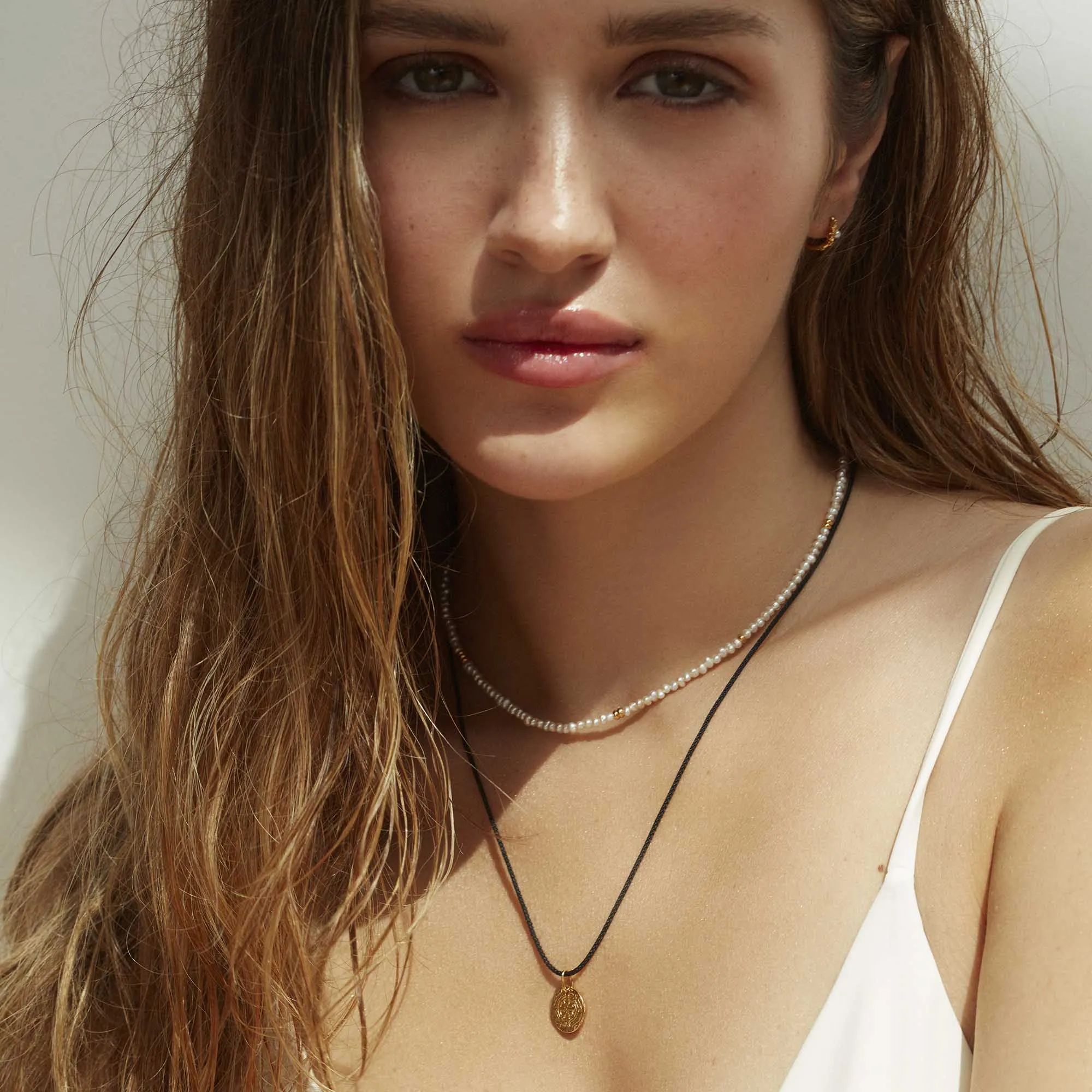 Guiding Star Cord Necklace Gold sold by Muru product image thumbnail 2